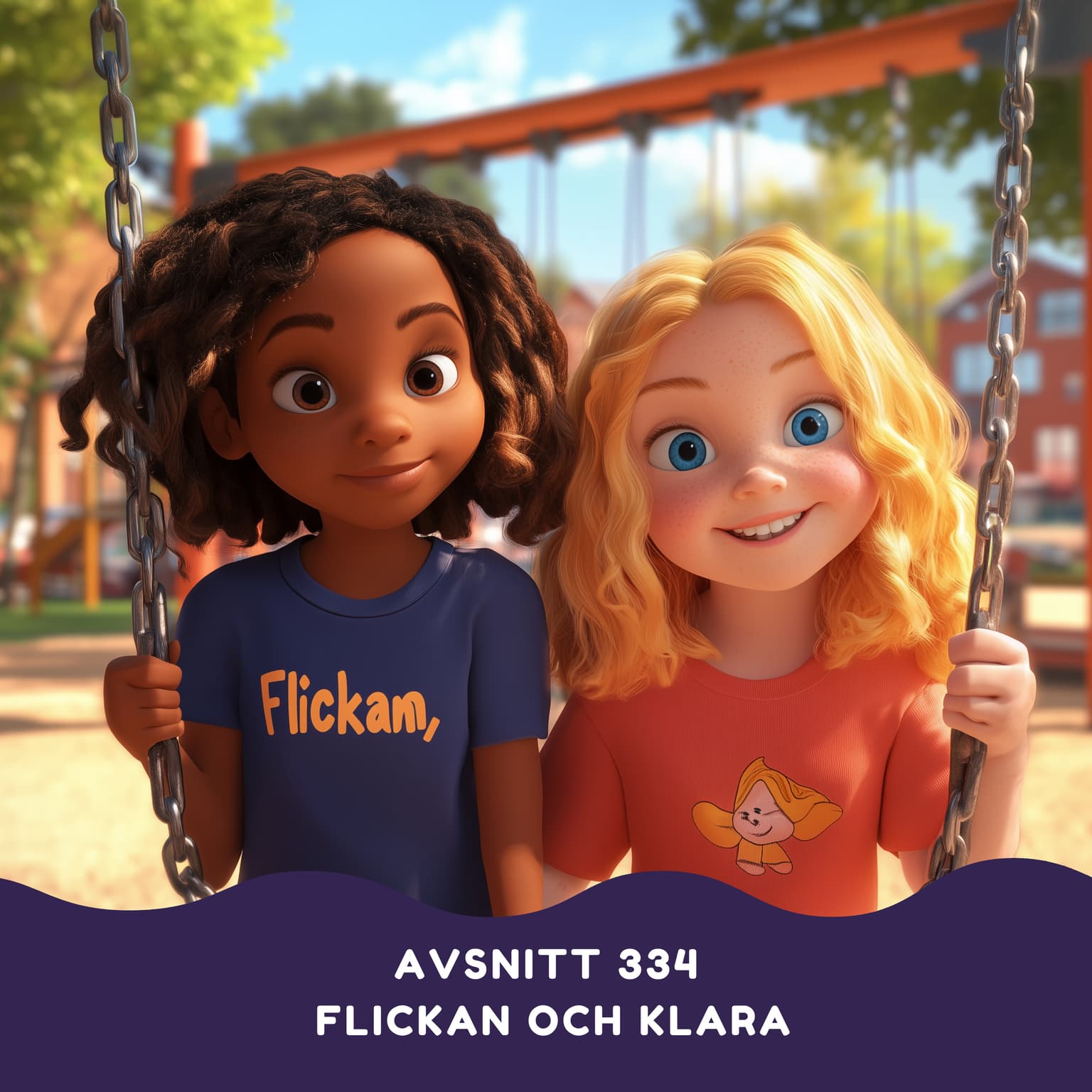 Flickan och Klara artwork