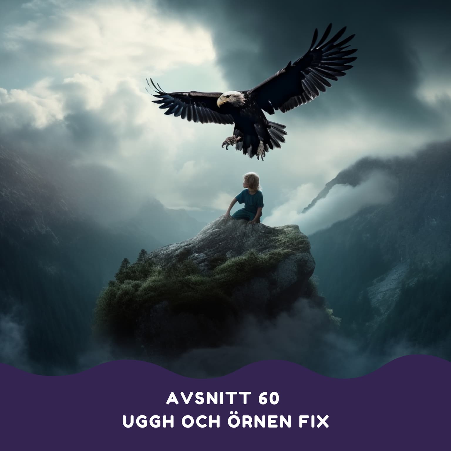 Uggh och örnen Fix artwork
