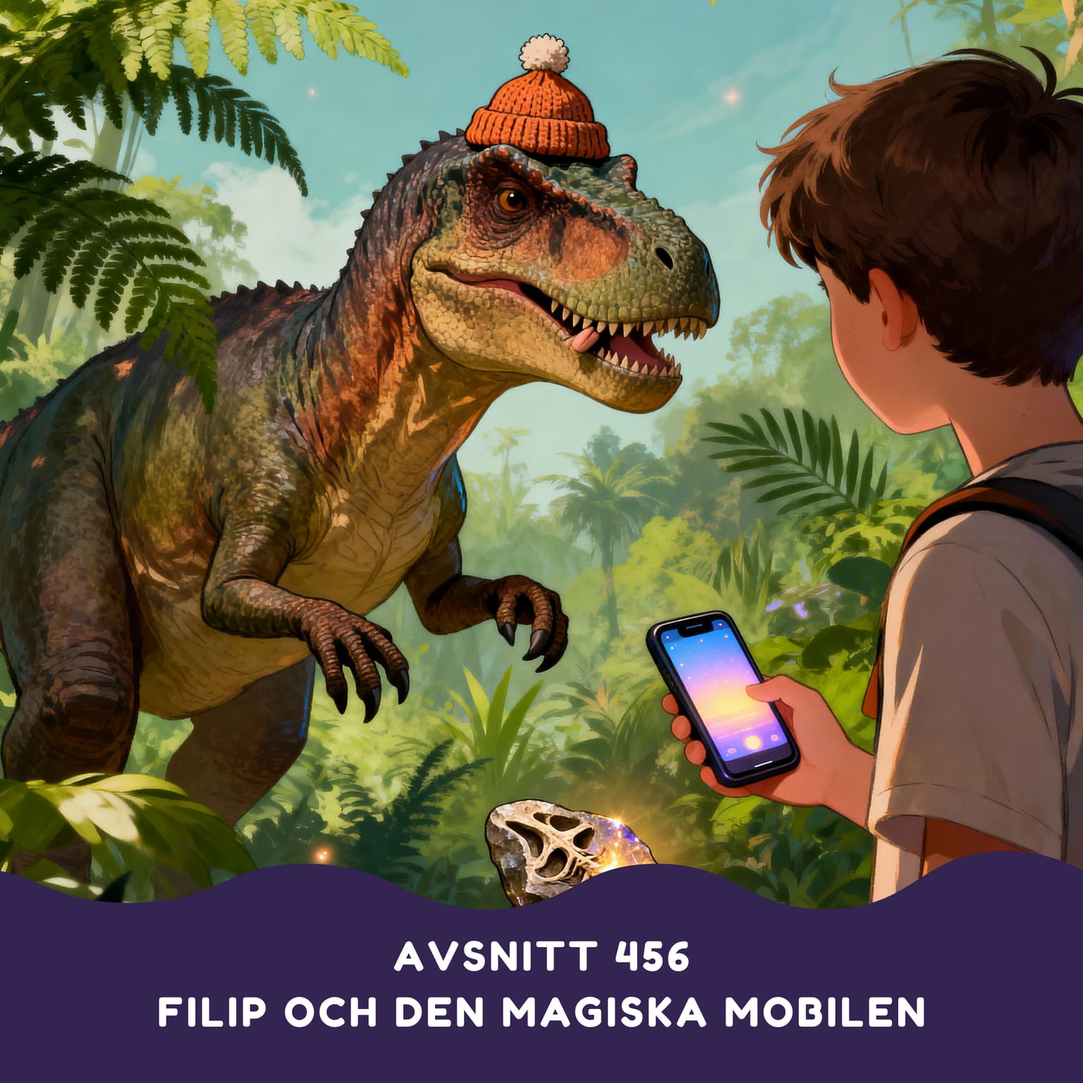 Filip och den magiska mobilen artwork