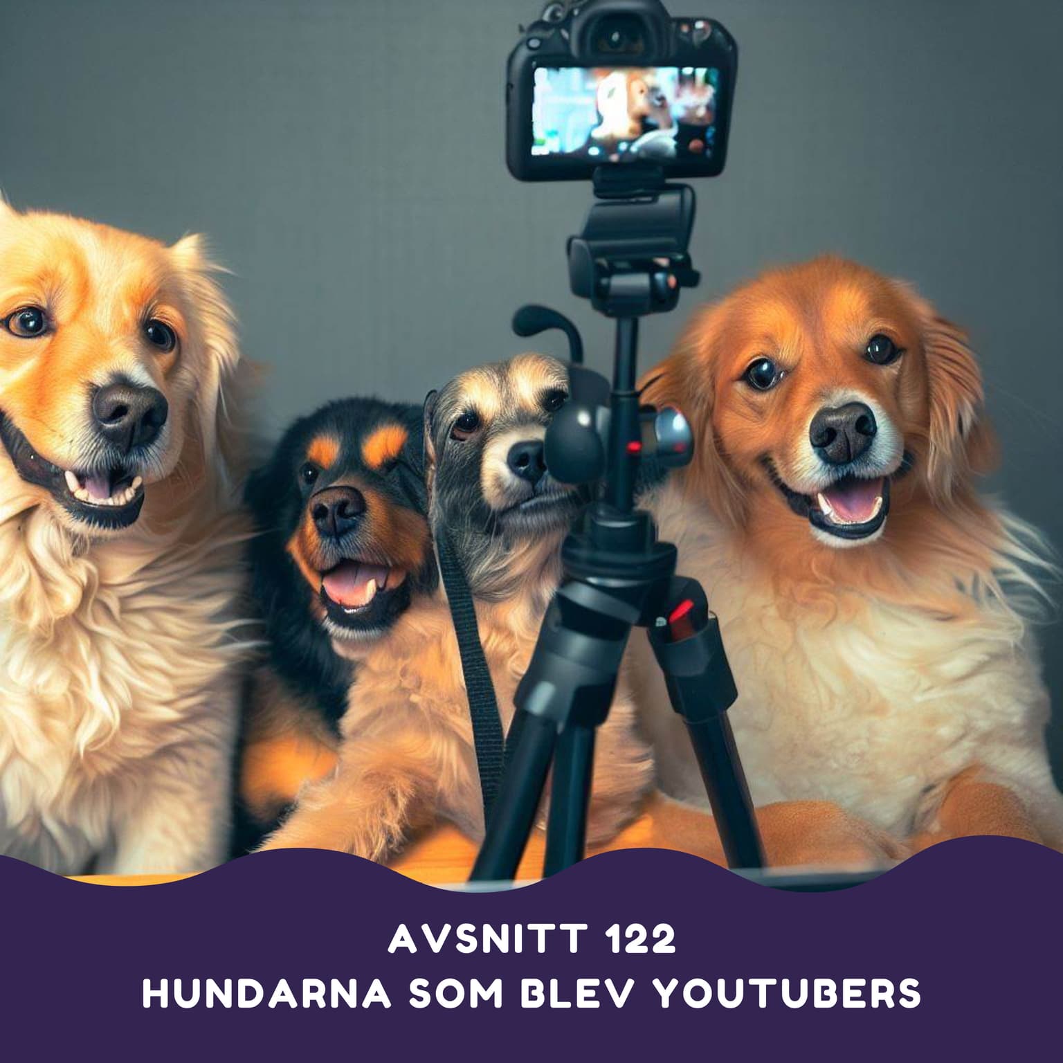 Hundarna som blev Youtubers artwork
