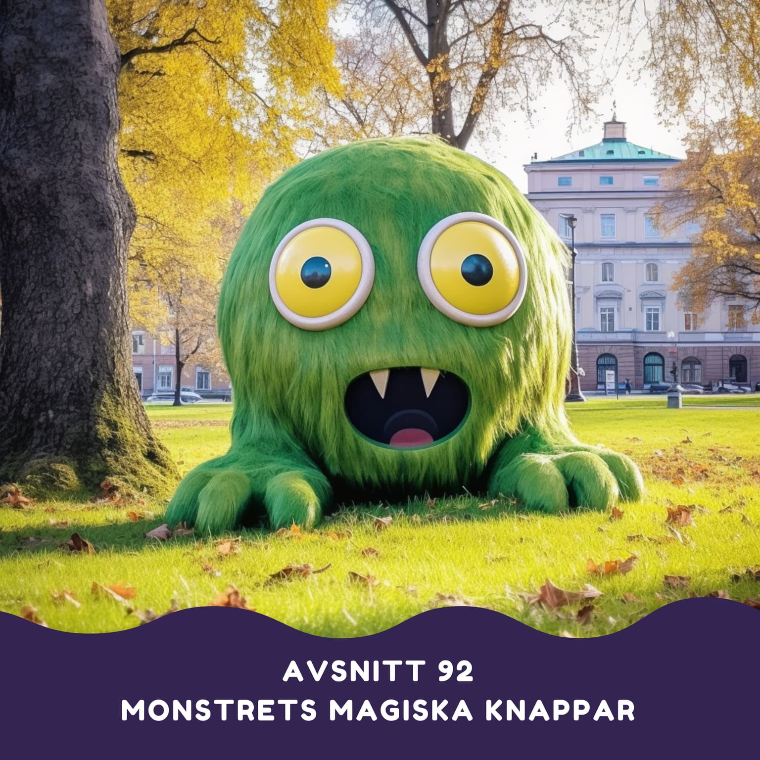 Monstrets magiska knappar artwork