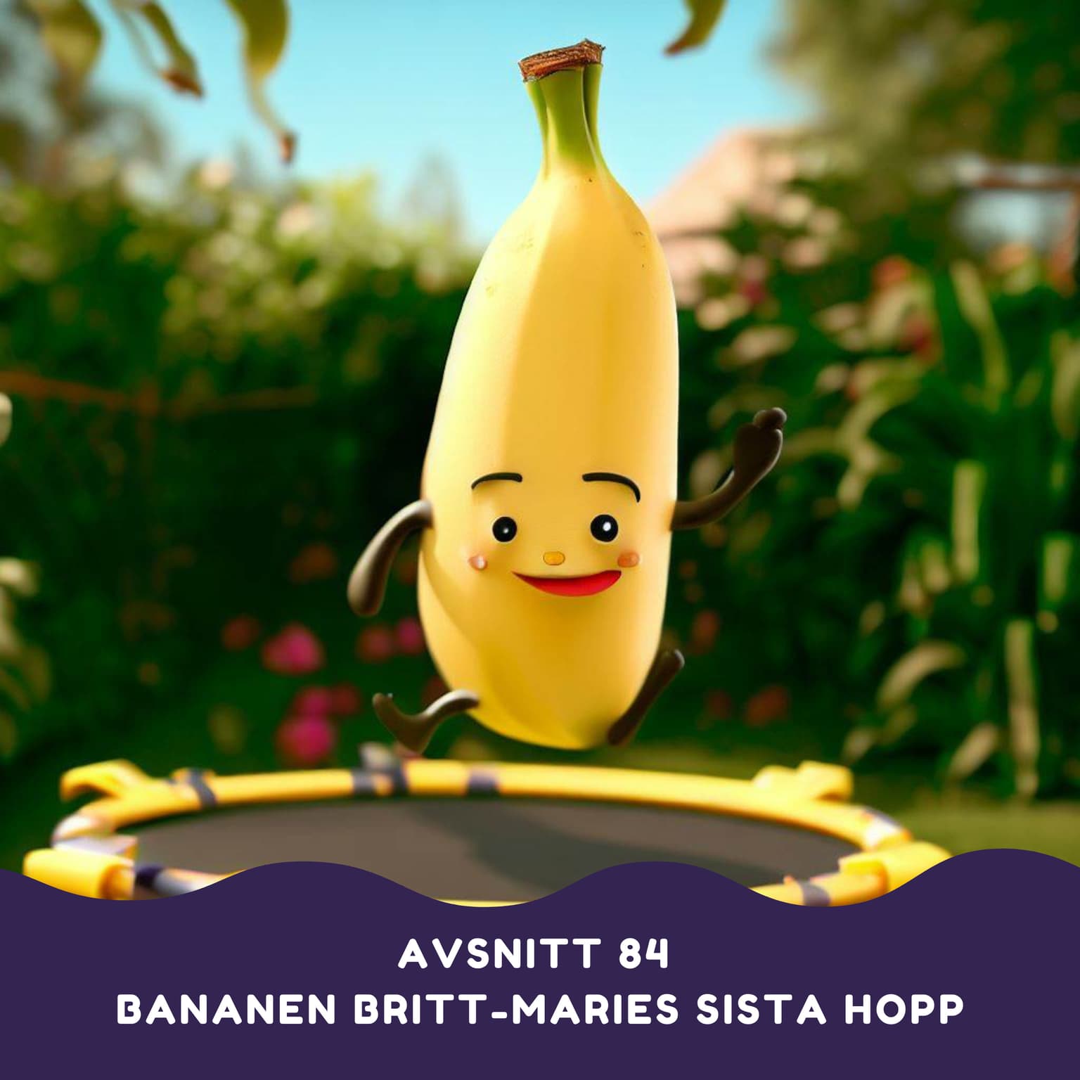 Bananen Britt-Maries sista hopp artwork