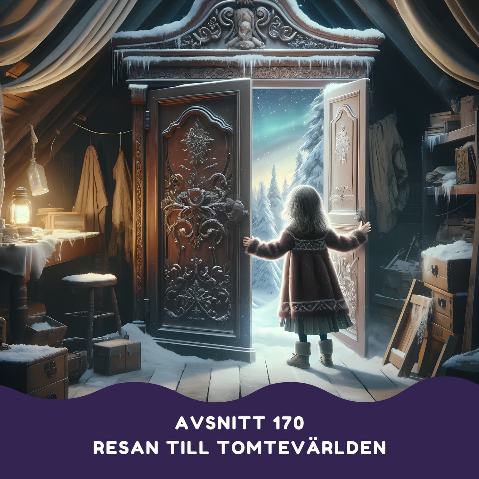 Resan till Tomtevärlden artwork