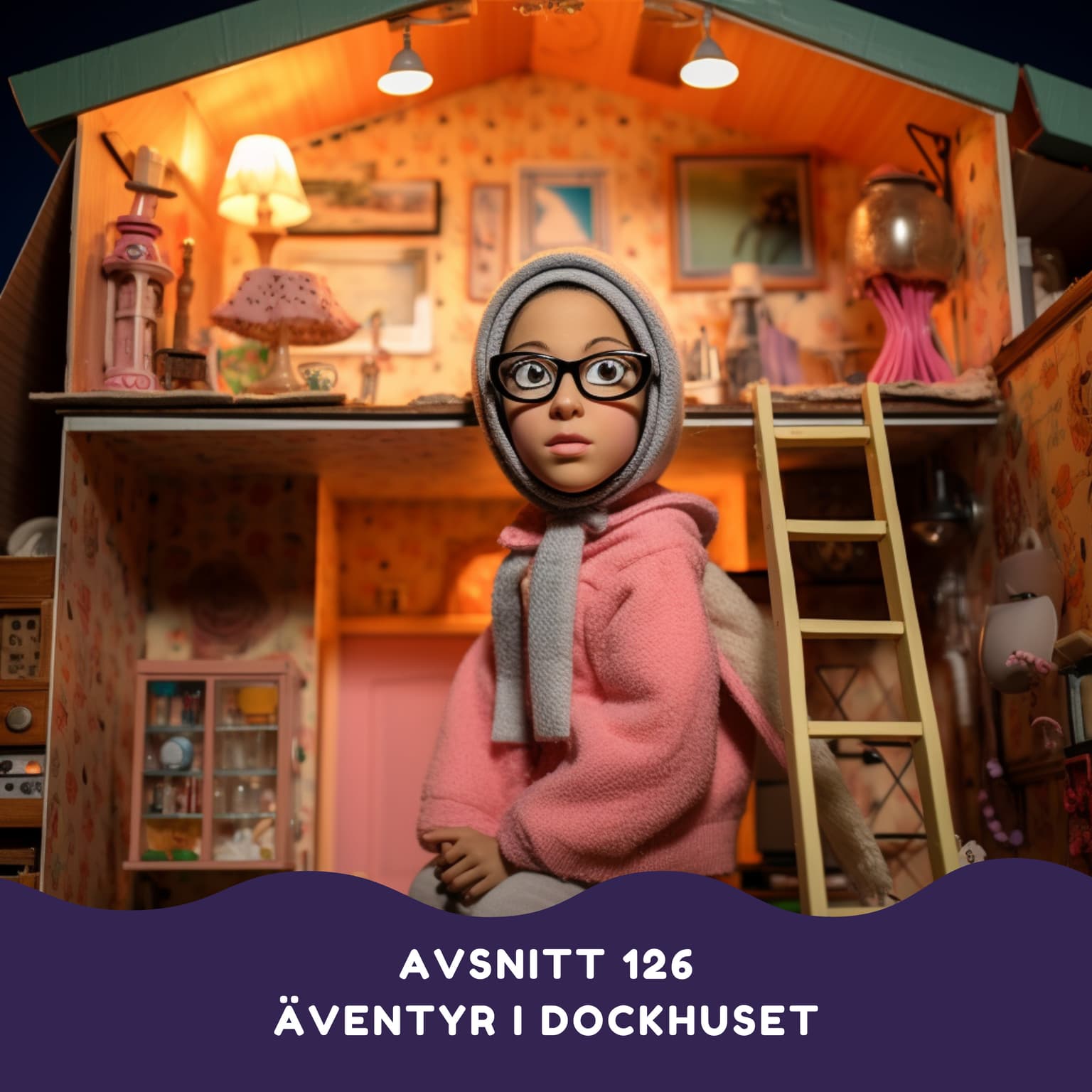 Äventyr i dockhuset artwork