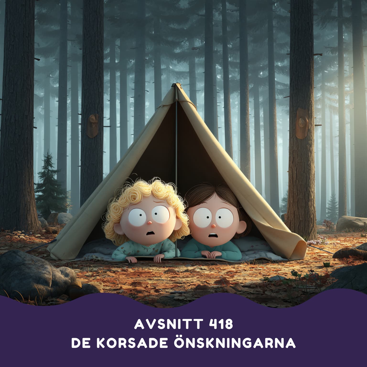 De korsade önskningarna artwork