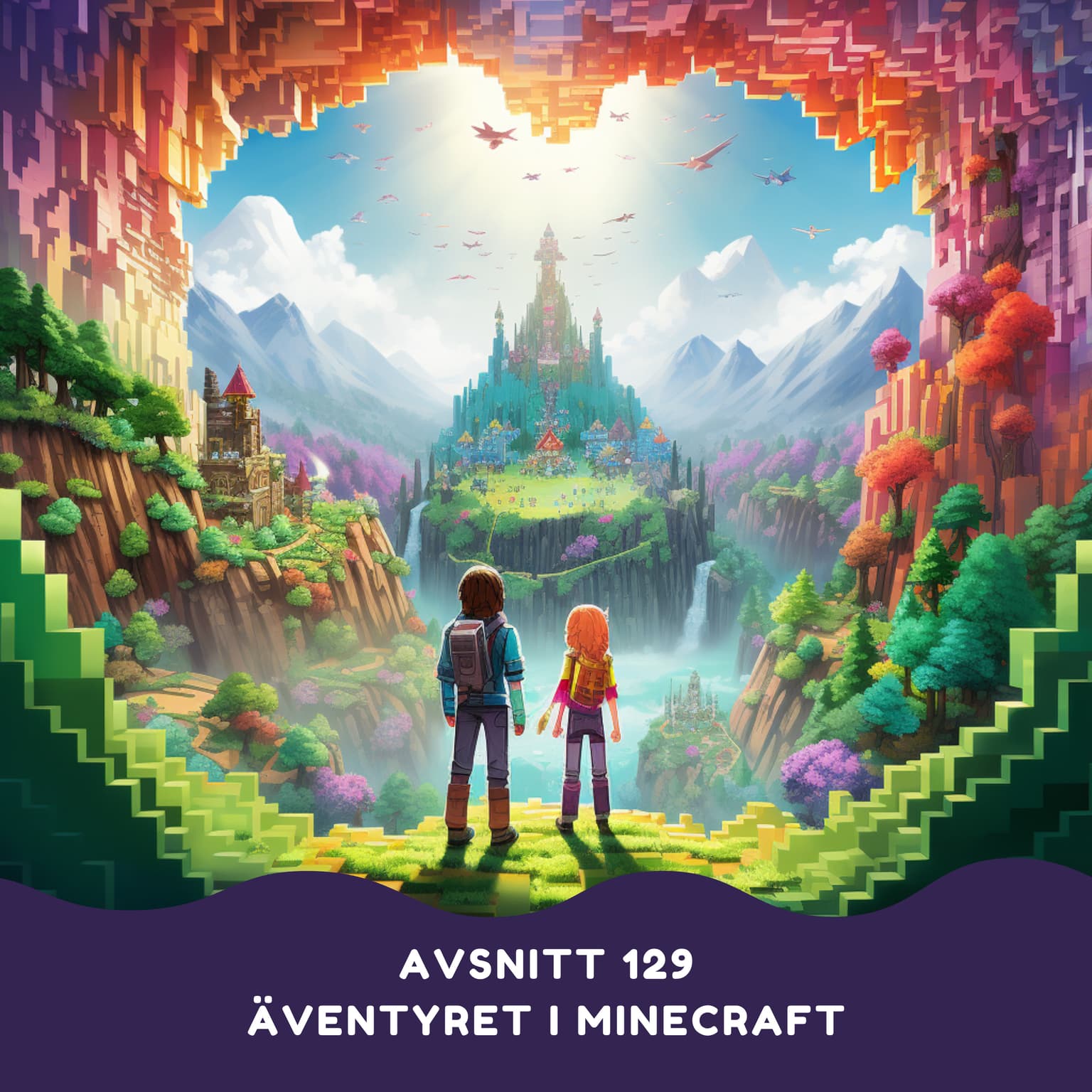Äventyr i Minecraft artwork