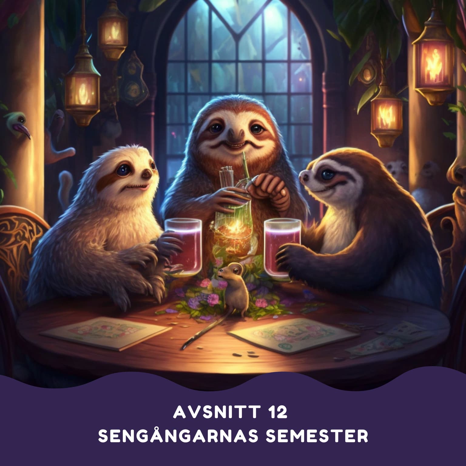 Sengångarnas semester artwork