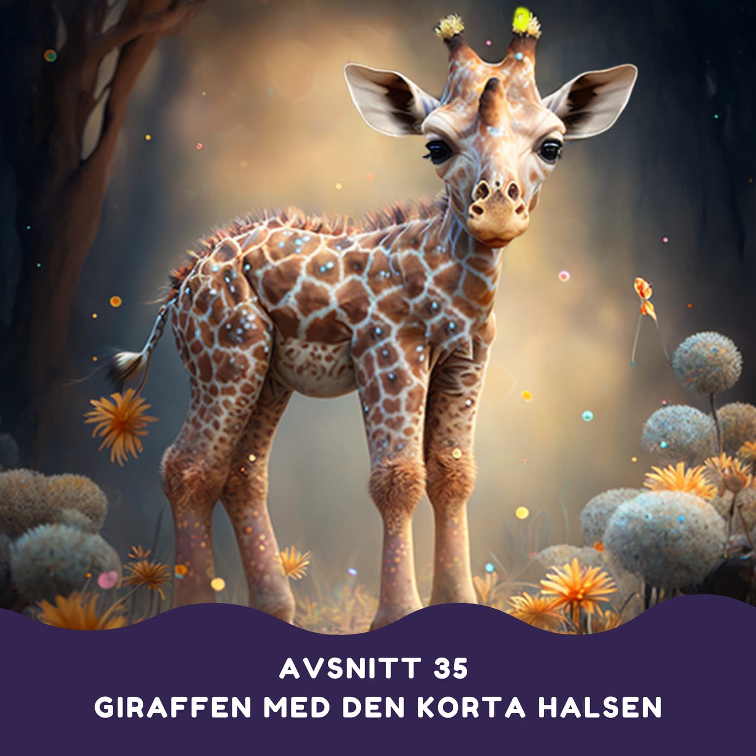 Giraffen med kort hals artwork