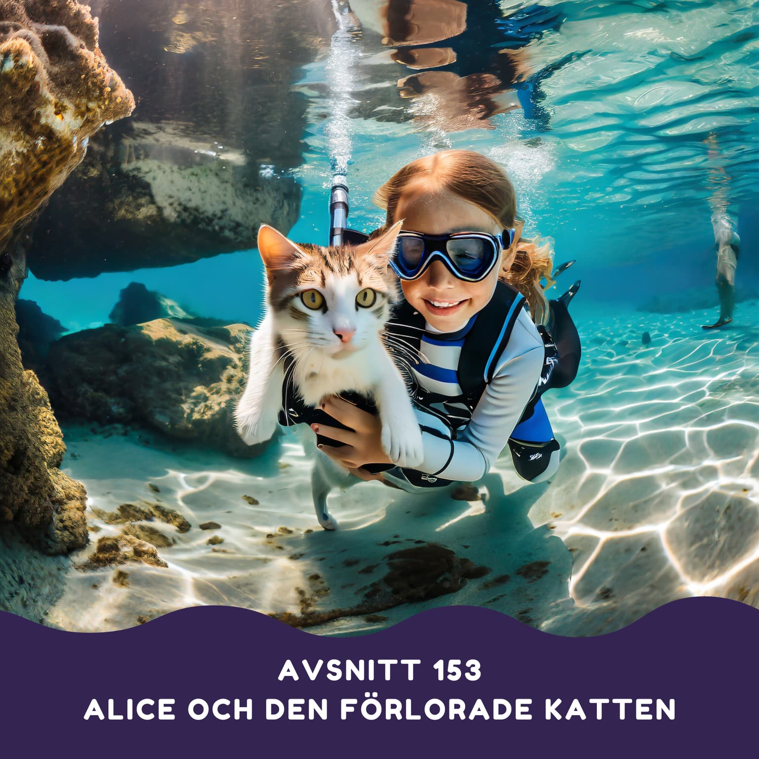 Alice och den förlorade katten artwork