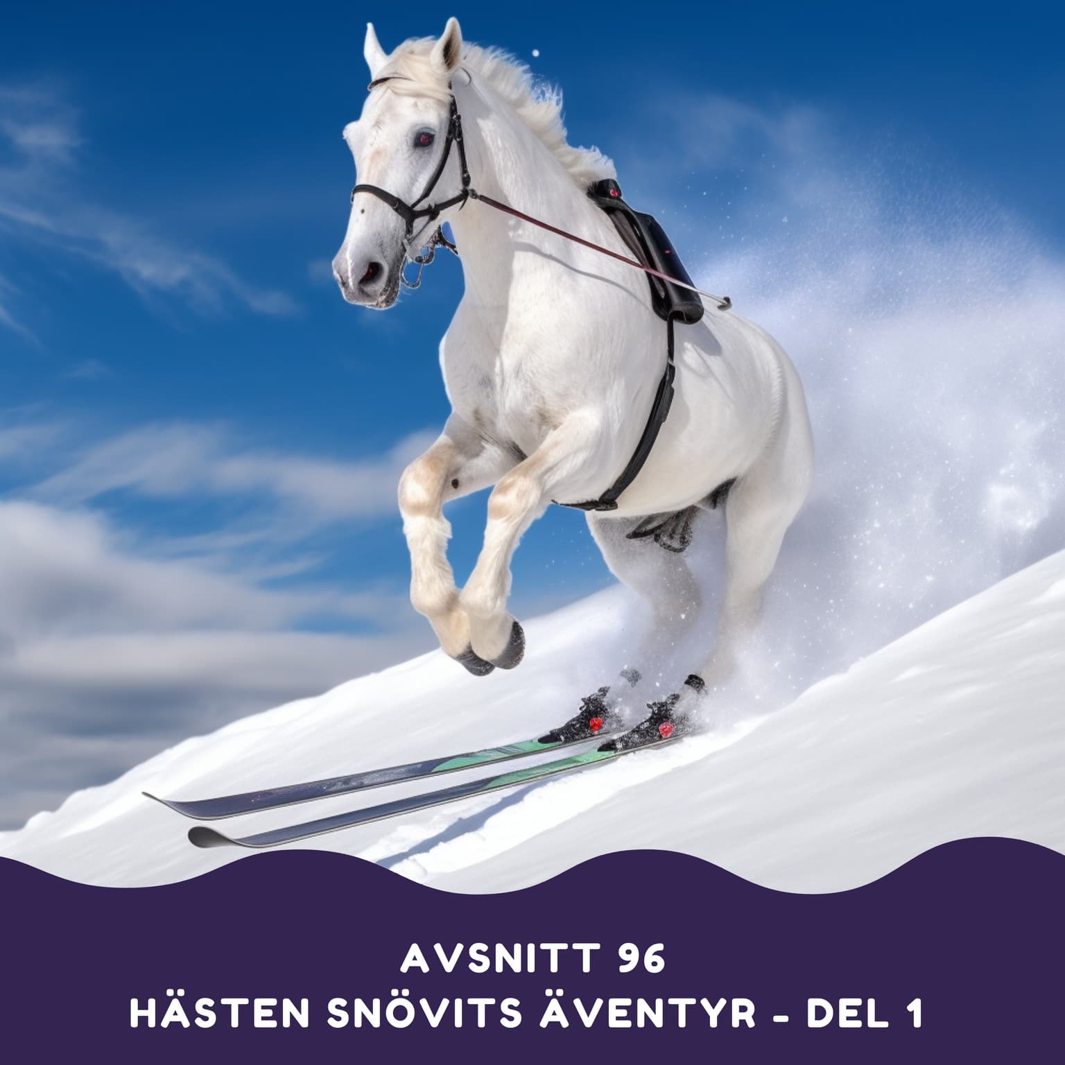Hästen Snövits äventyr - Del 1 artwork