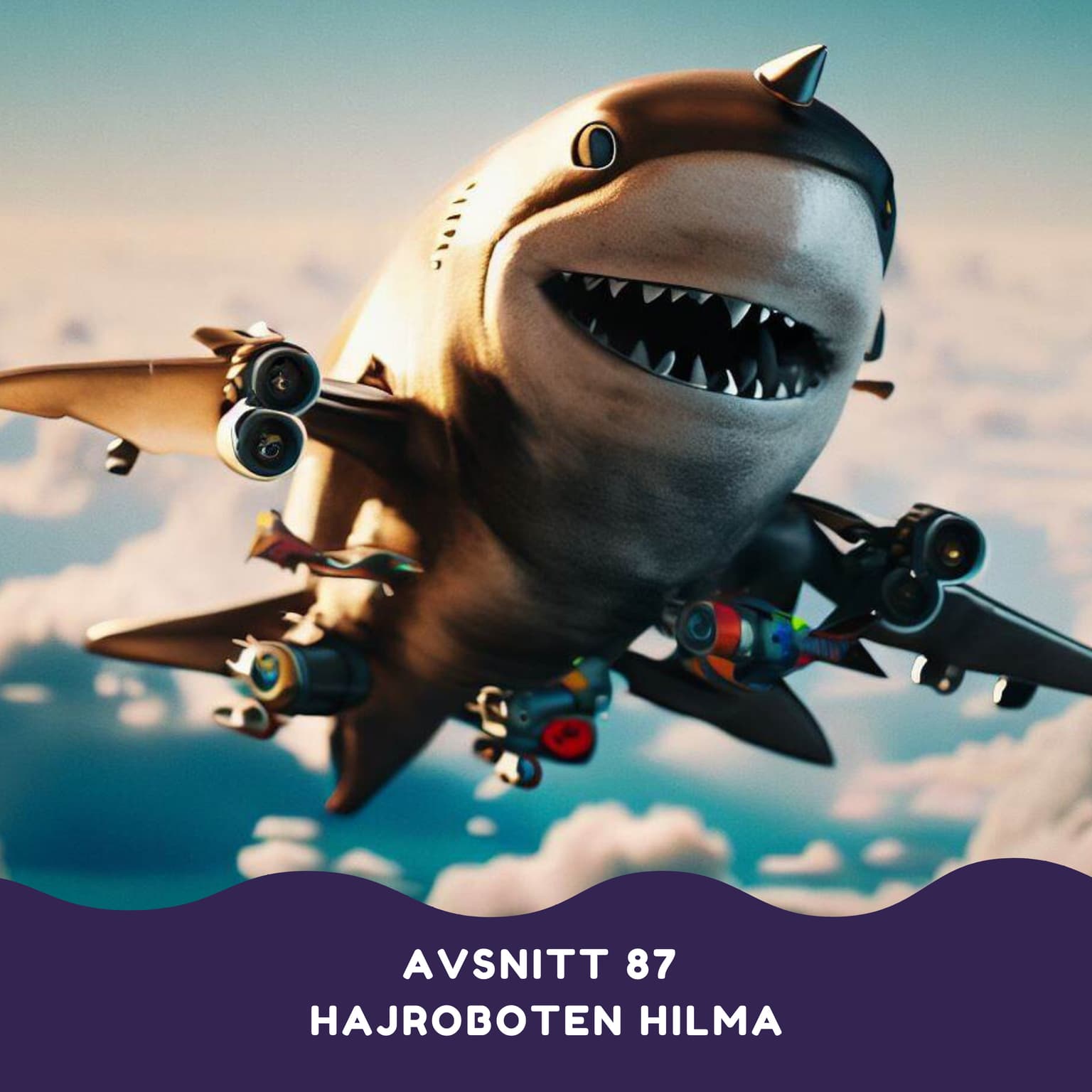 Hajroboten Hilma artwork