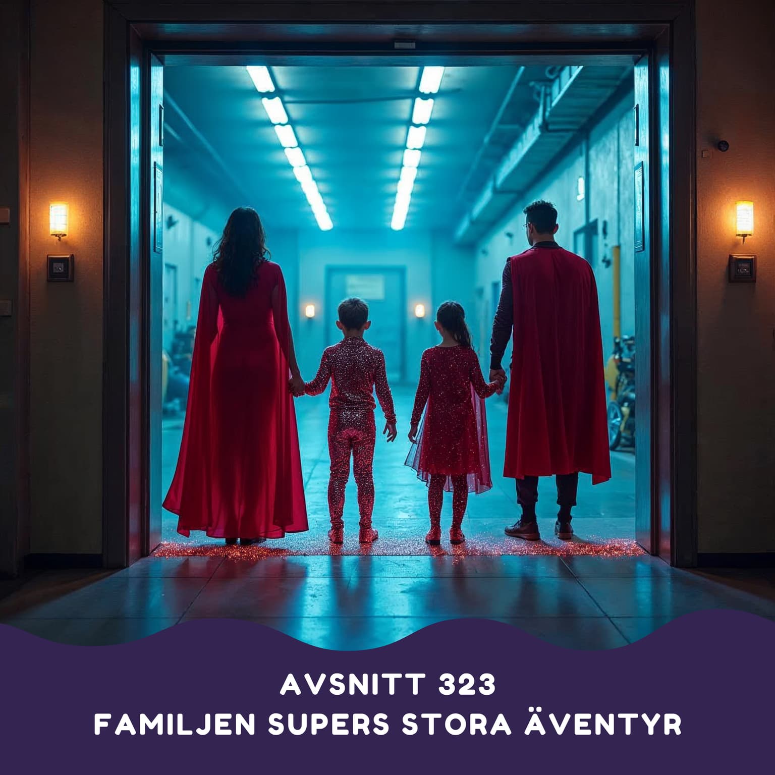 Familjen Supers stora äventyr artwork