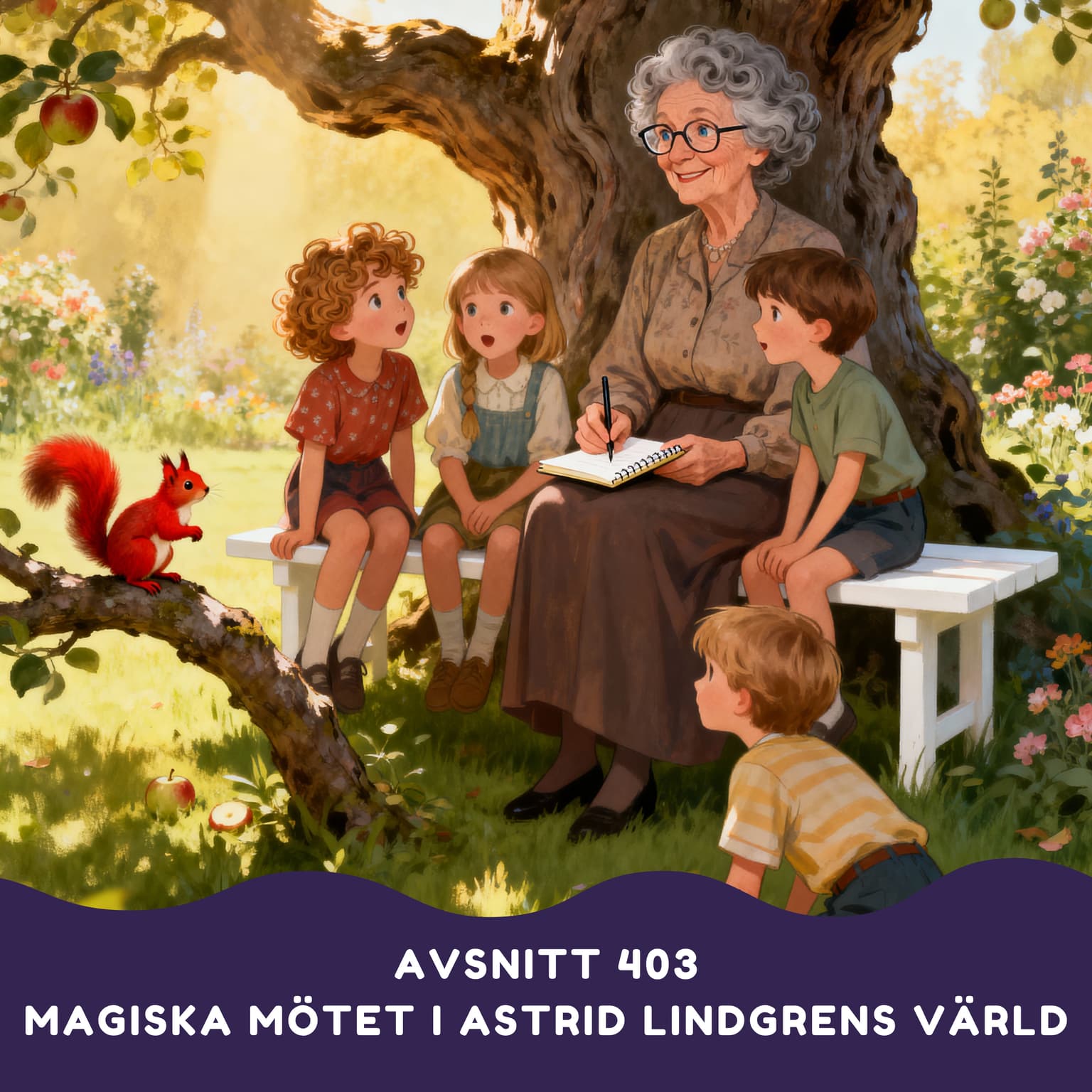 Det magiska mötet i Astrid Lindgrens värld artwork