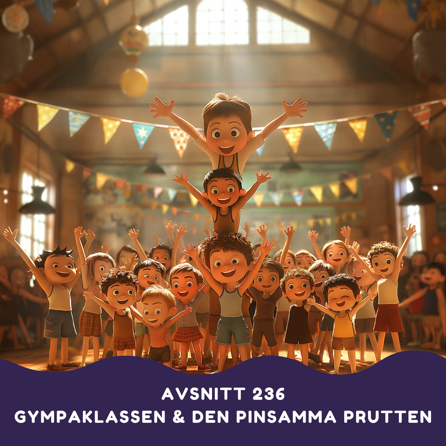 Gympaklassen och den pinsamma prutten artwork