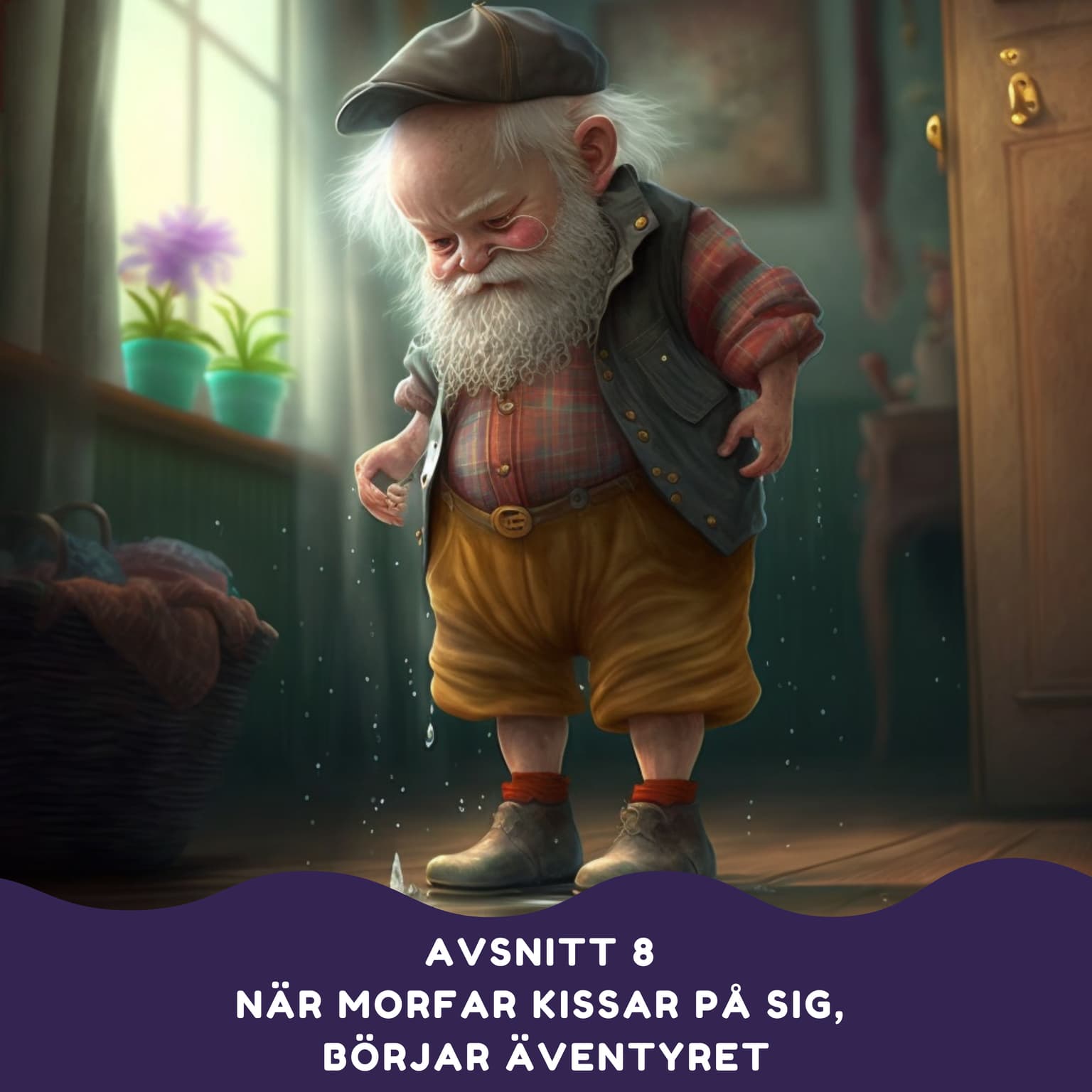 När morfar kissar på sig, börjar äventyret artwork