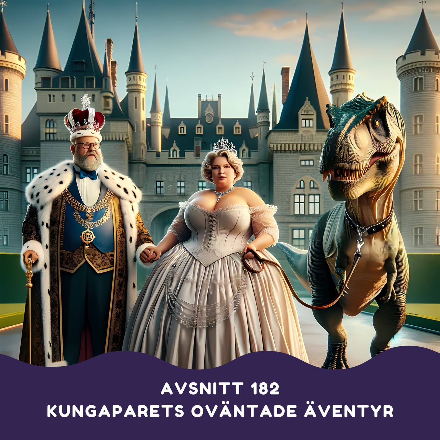 Kungaparets oväntade äventyr artwork
