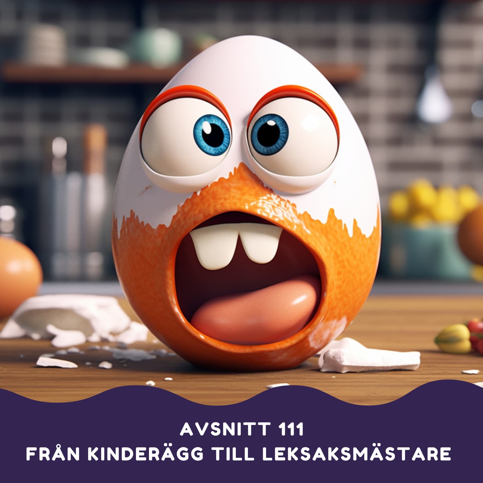 Från Kinderägg till Leksaksmästare (Gäst: Henrik Ståhl) artwork