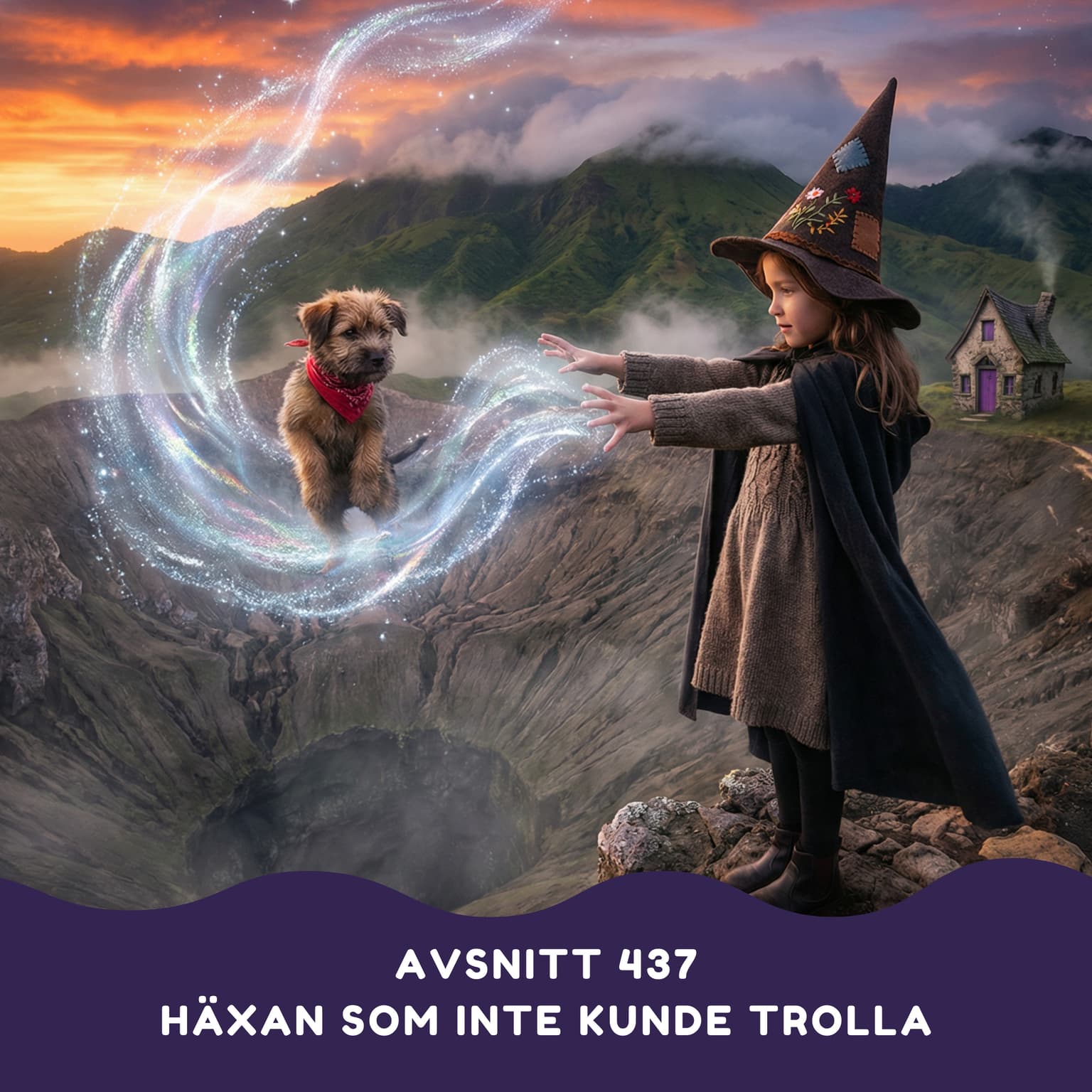Häxan som inte kunde trolla artwork