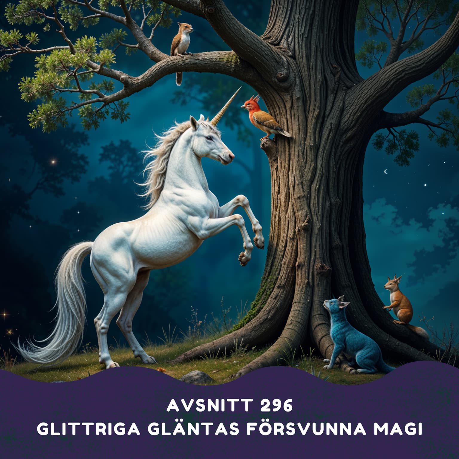Glittriga Gläntas försvunna magi artwork