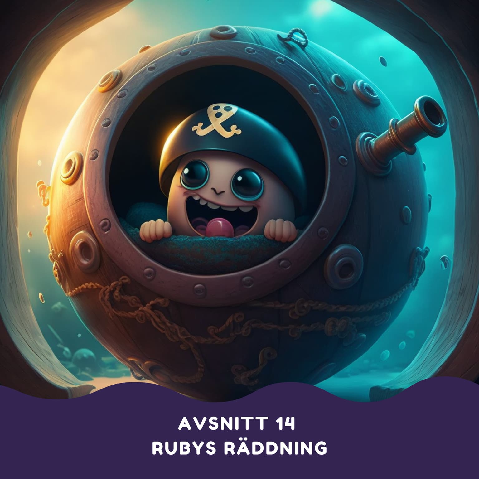 Rubys räddning artwork