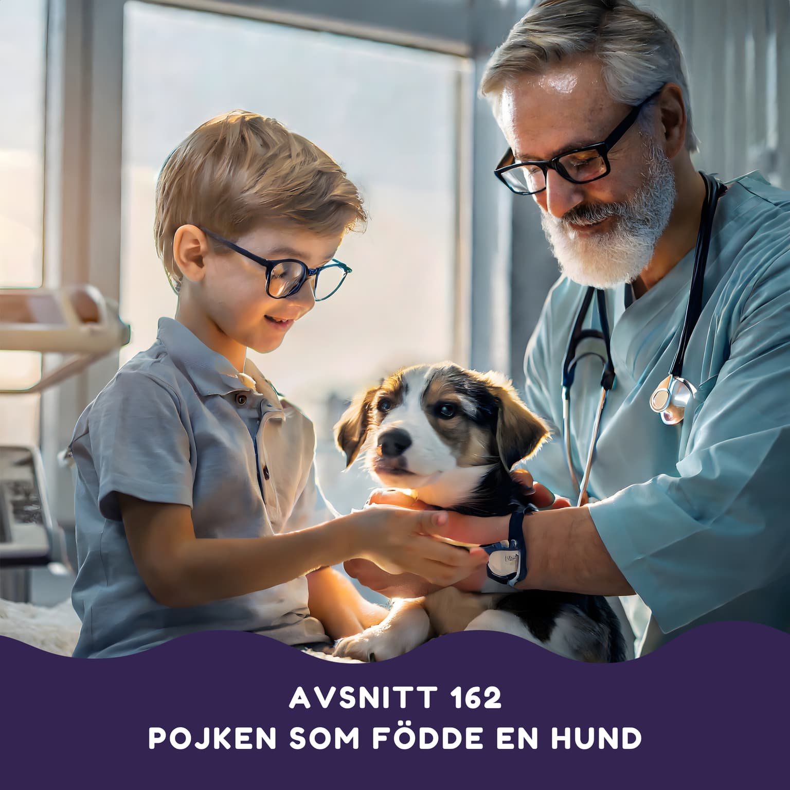 Pojken som födde en hund artwork