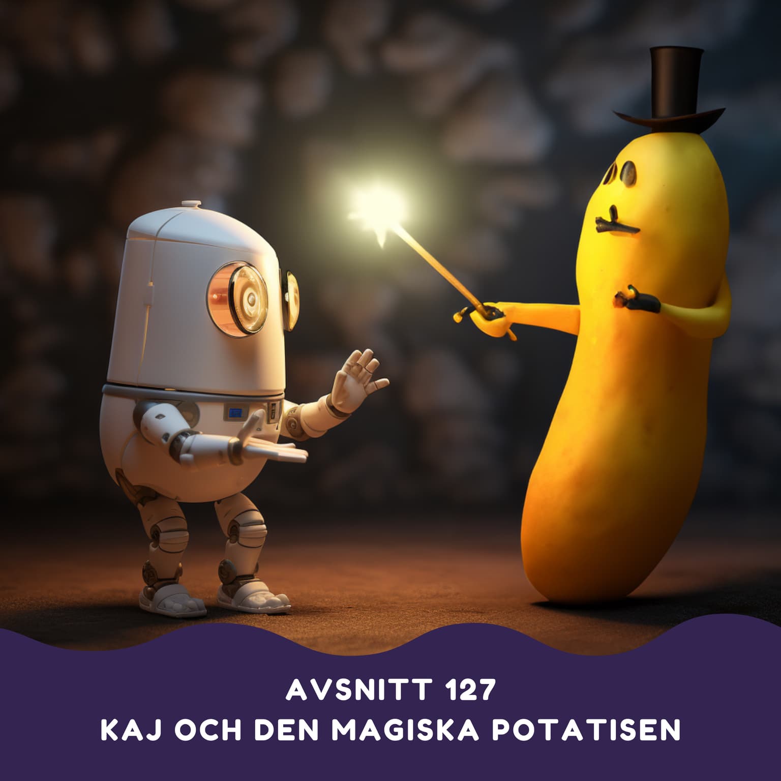 Kai och den magiska potatisen artwork