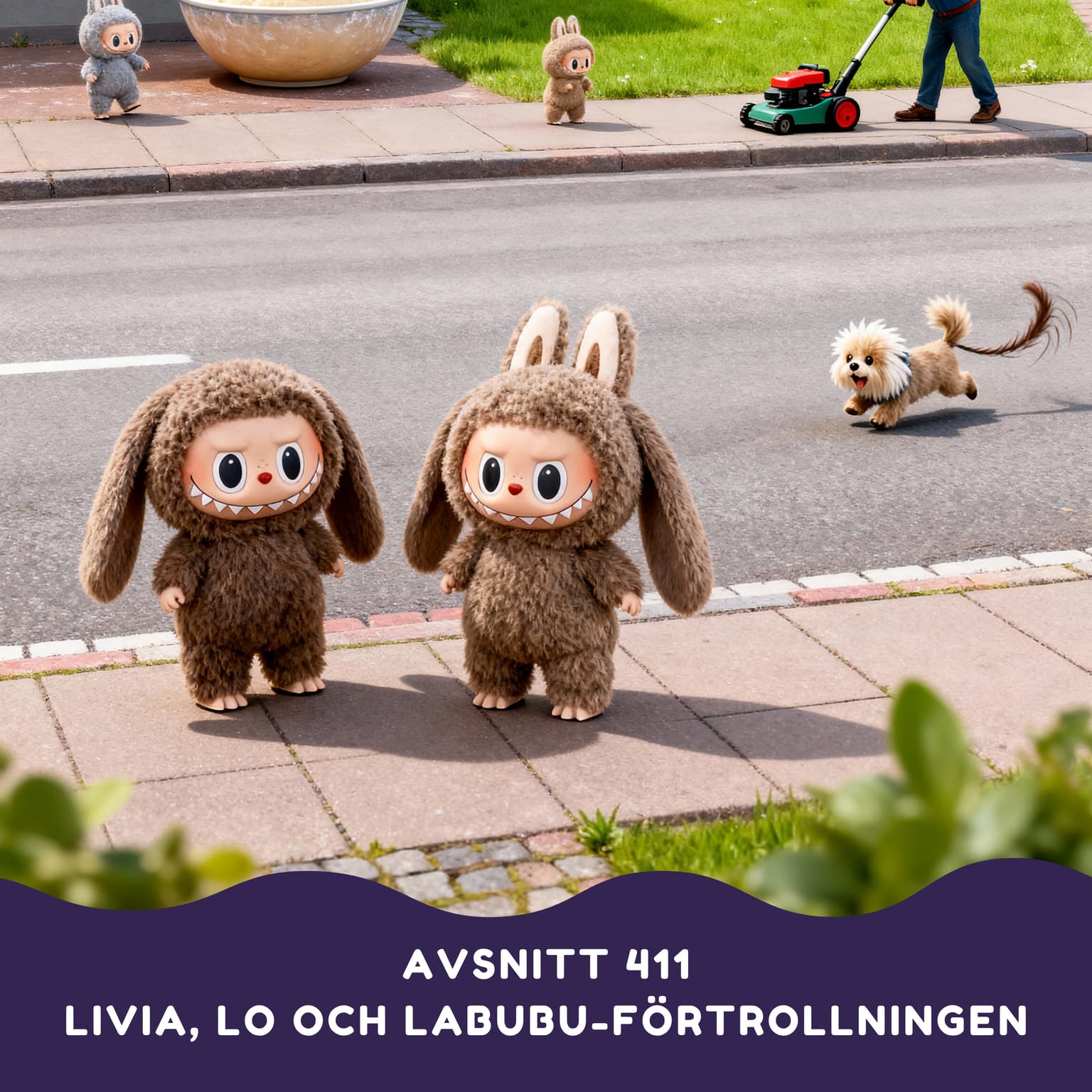 Livia, Lo och Labubu-förtrollningen artwork