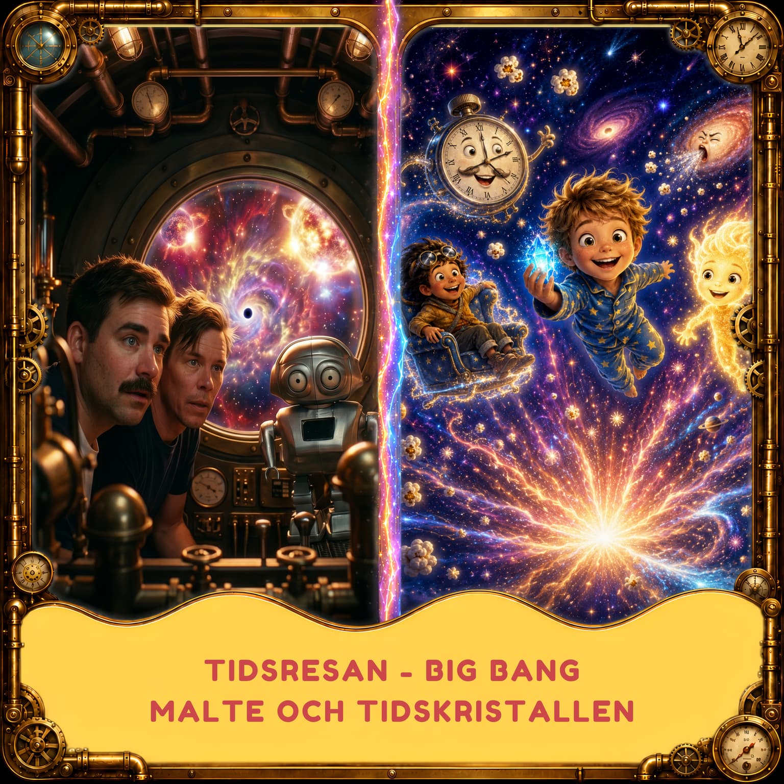 Malte och tidskristallen artwork