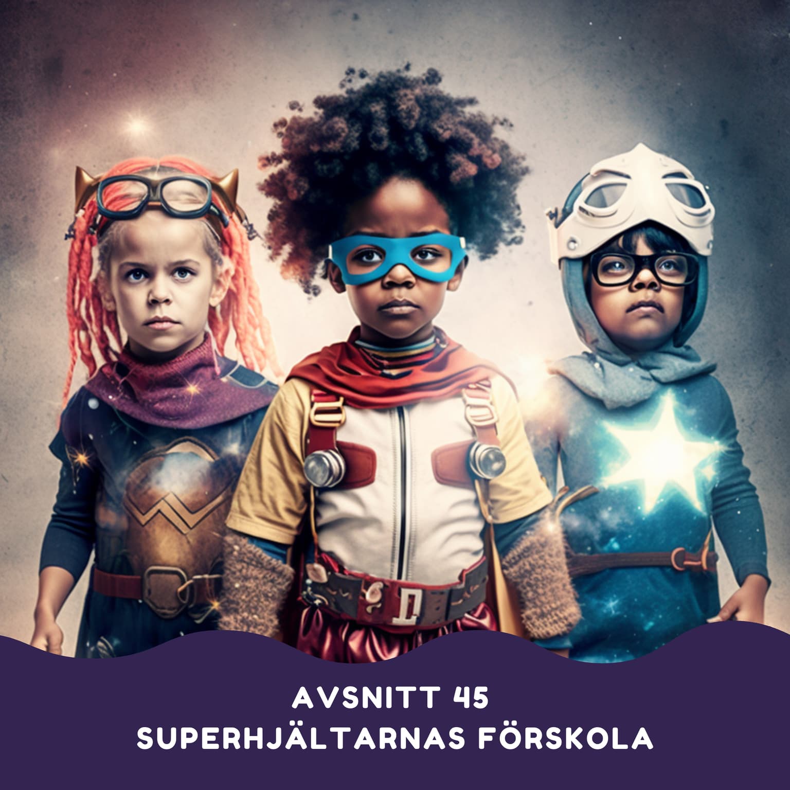 Superhjältarnas förskola artwork