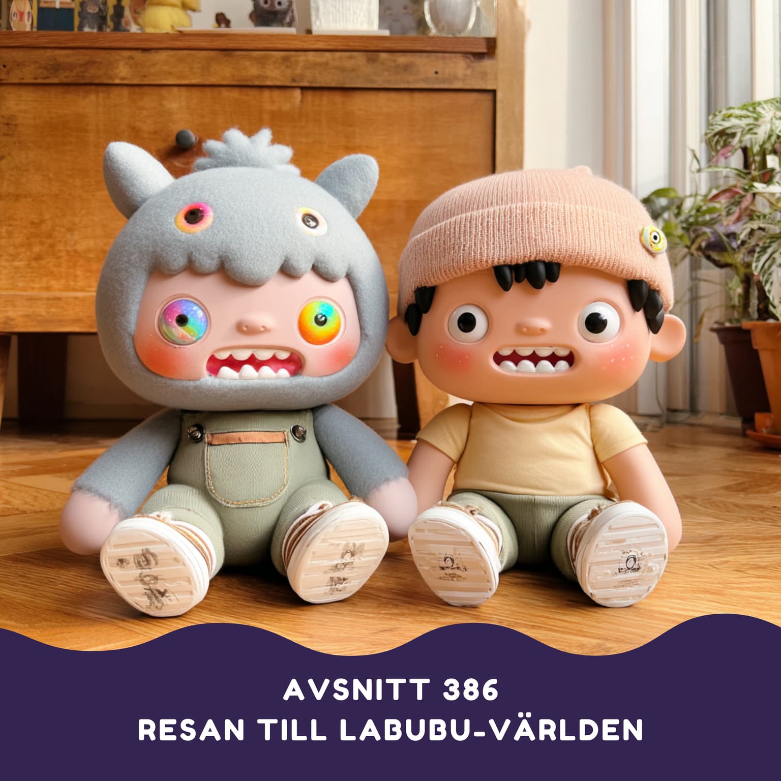 Resan till Labubu-världen artwork