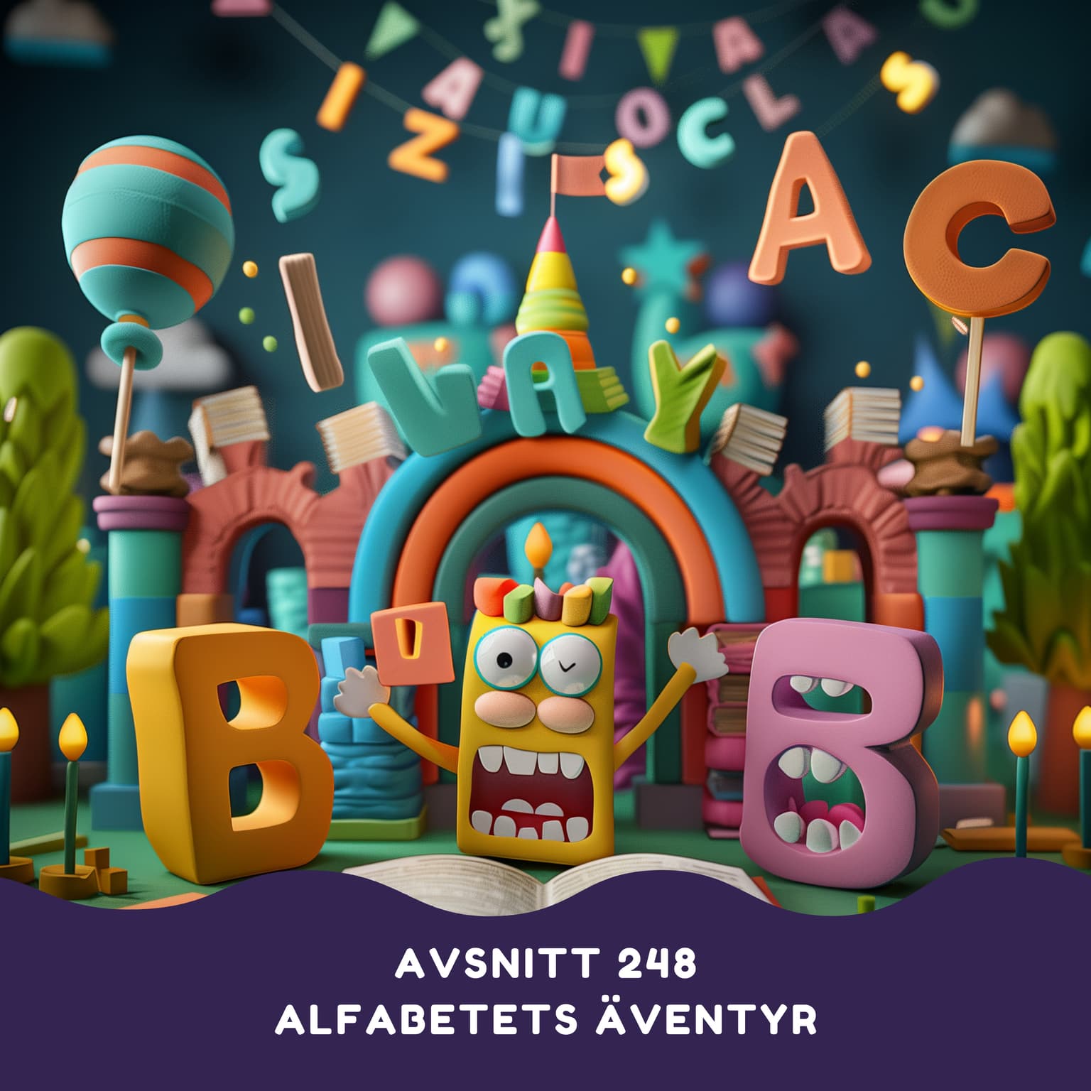 Alfabetets äventyr artwork