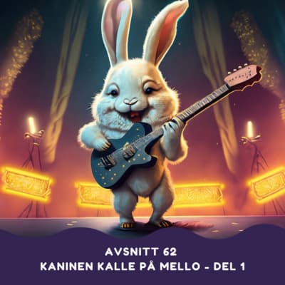 Kaninen Kalle på Mello - Del 1 artwork
