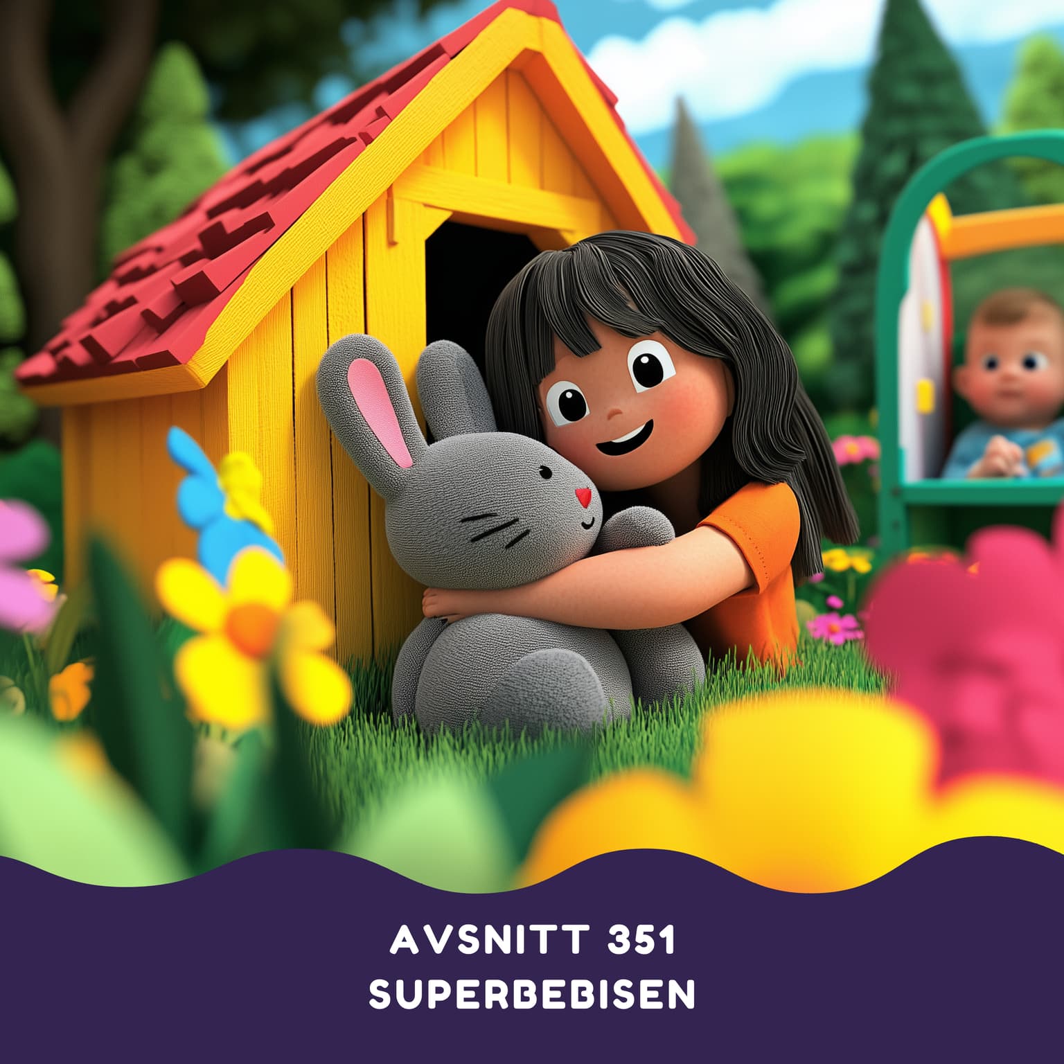 Superbebisen artwork