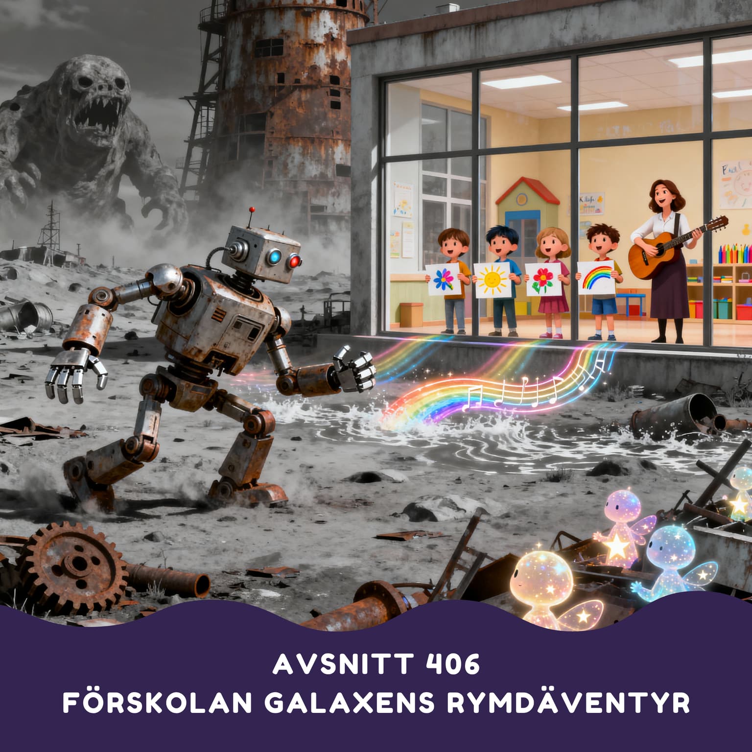 Förskolan Galaxens rymdäventyr artwork