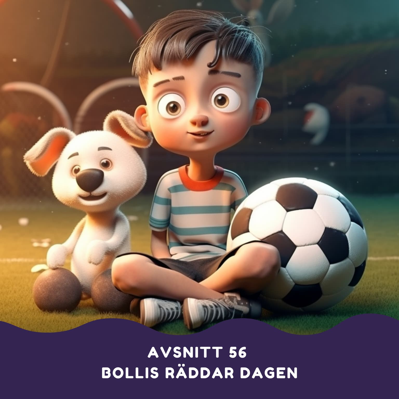 Bollis räddar dagen artwork