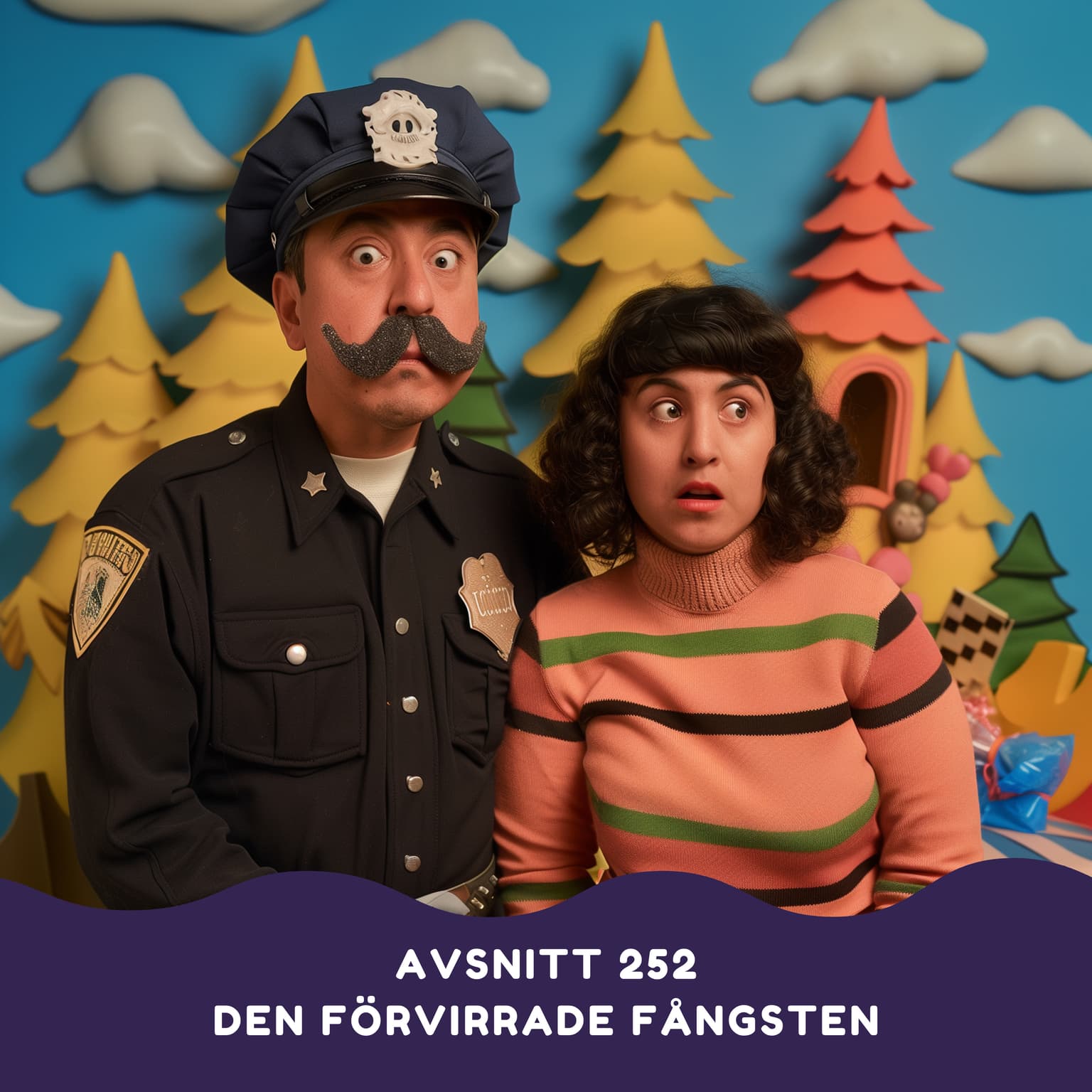 Den förvirrade fångsten artwork
