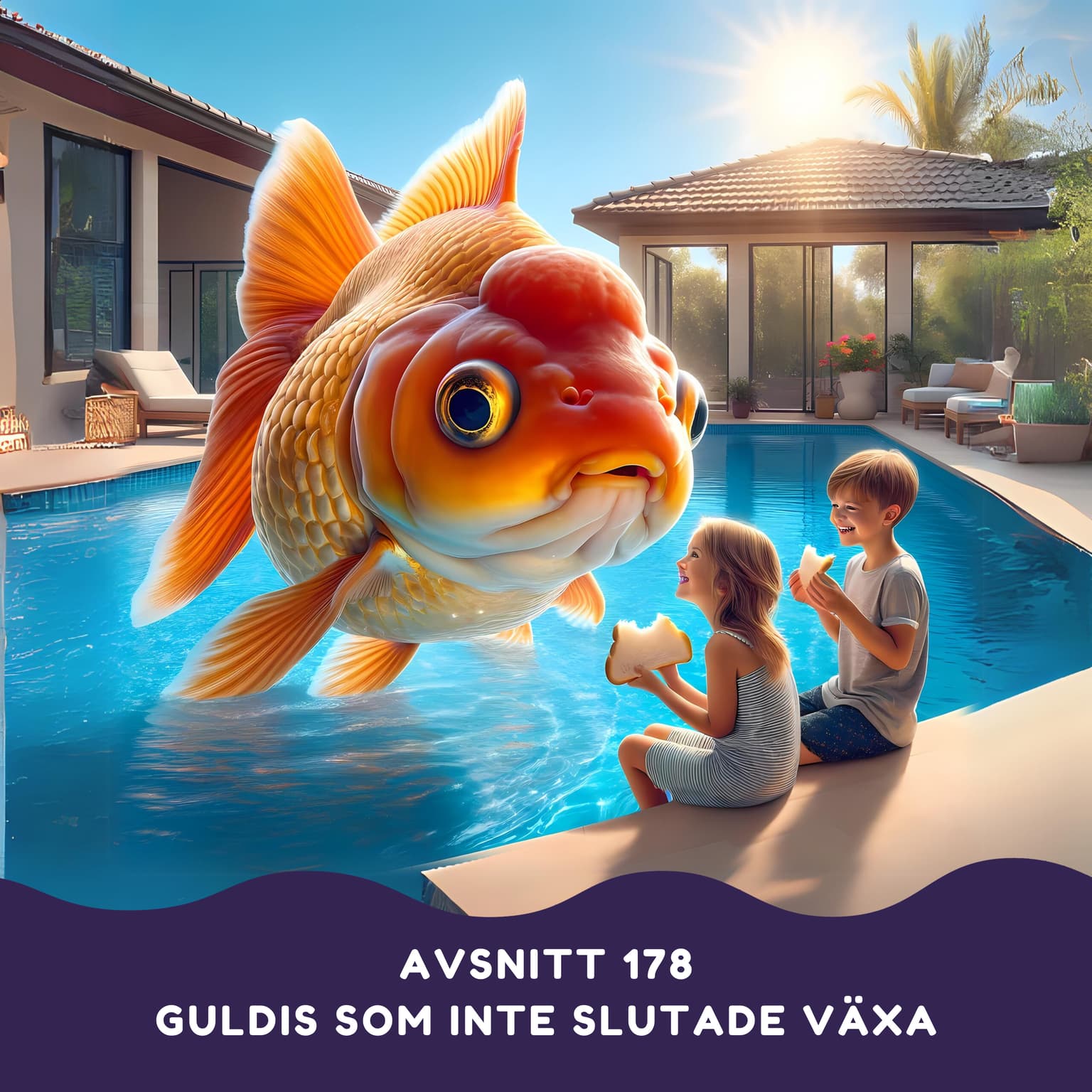 Guldis som inte slutade växa artwork