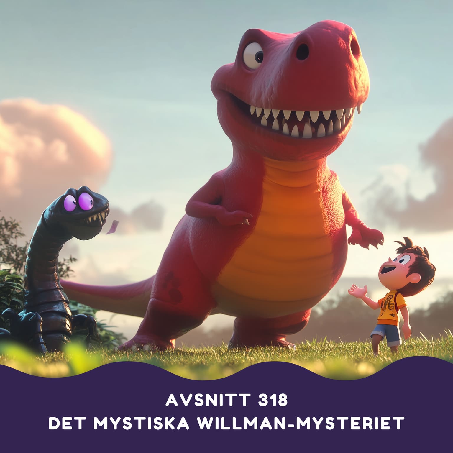 Det mystiska Willman-mysteriet artwork