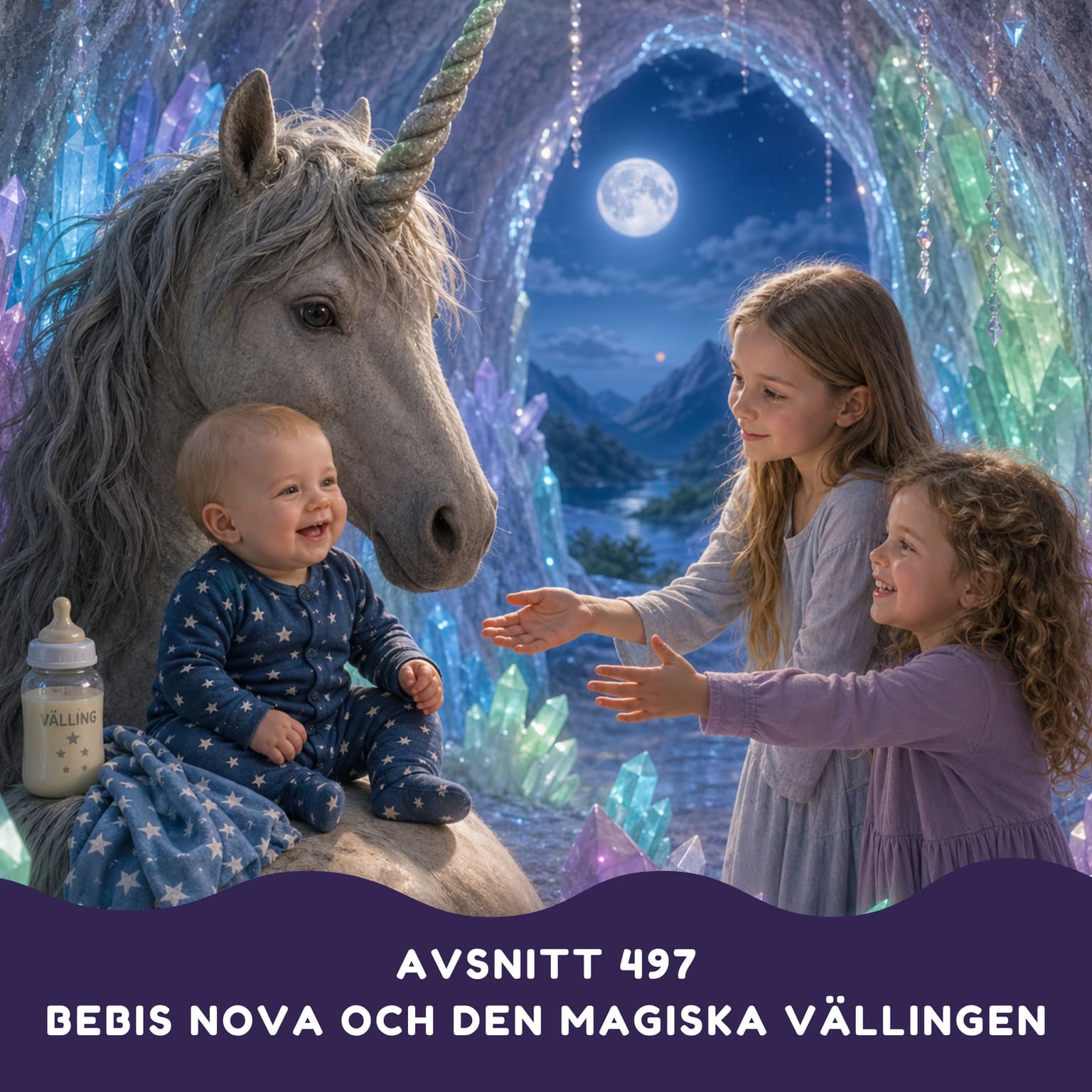 Bebis Nova och den magiska vällingen artwork