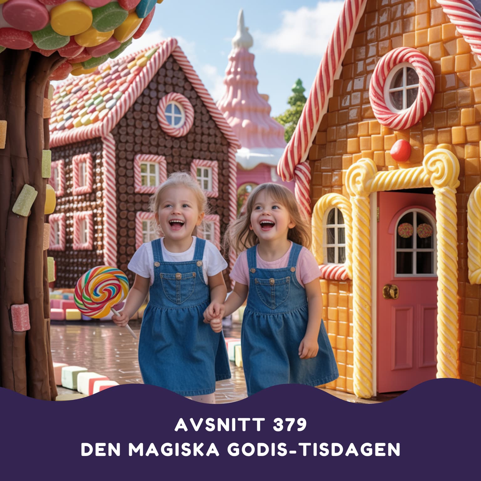 Den magiska godis-tisdagen artwork