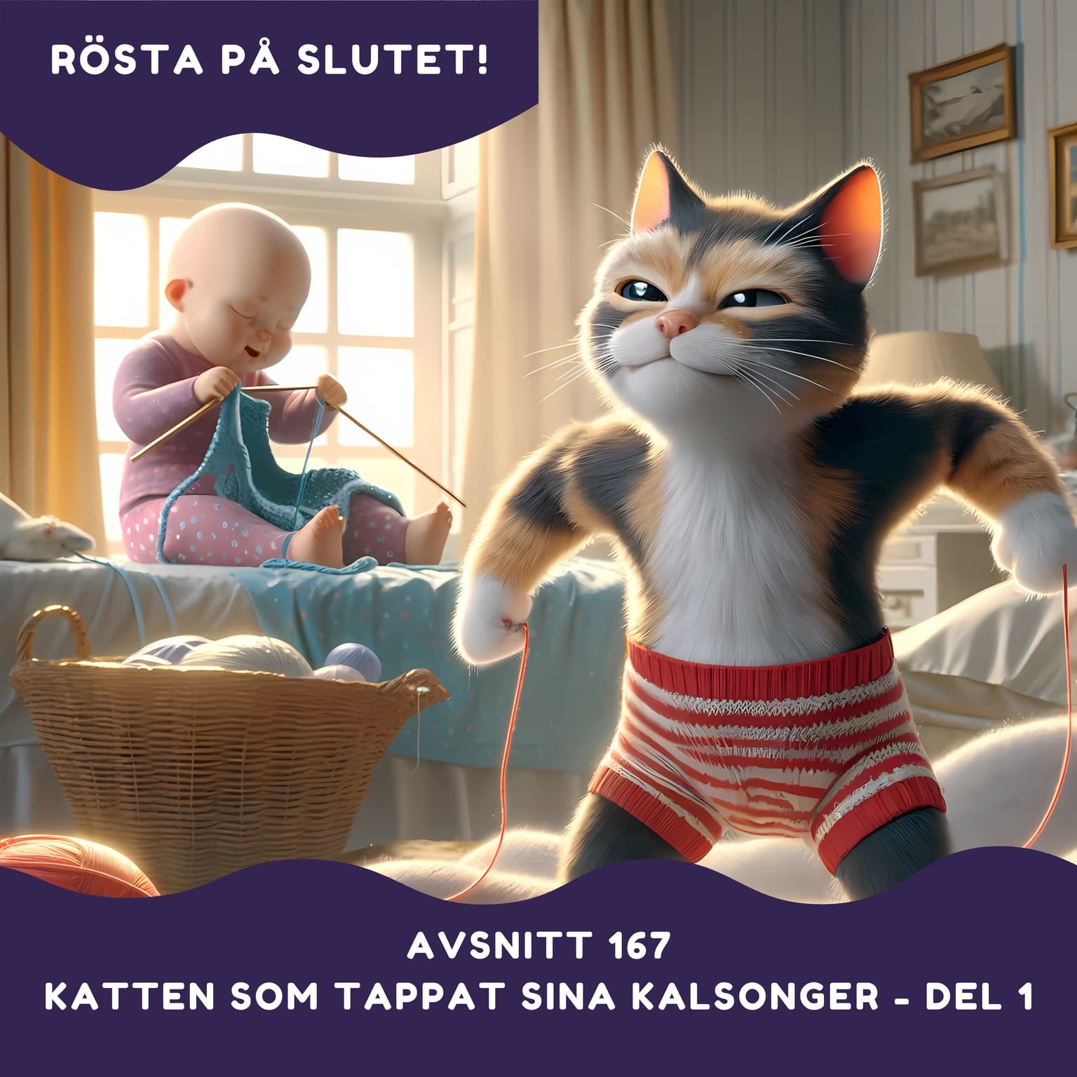 Katten som tappade sina kalsonger - Del 1 (omröstningssaga) artwork