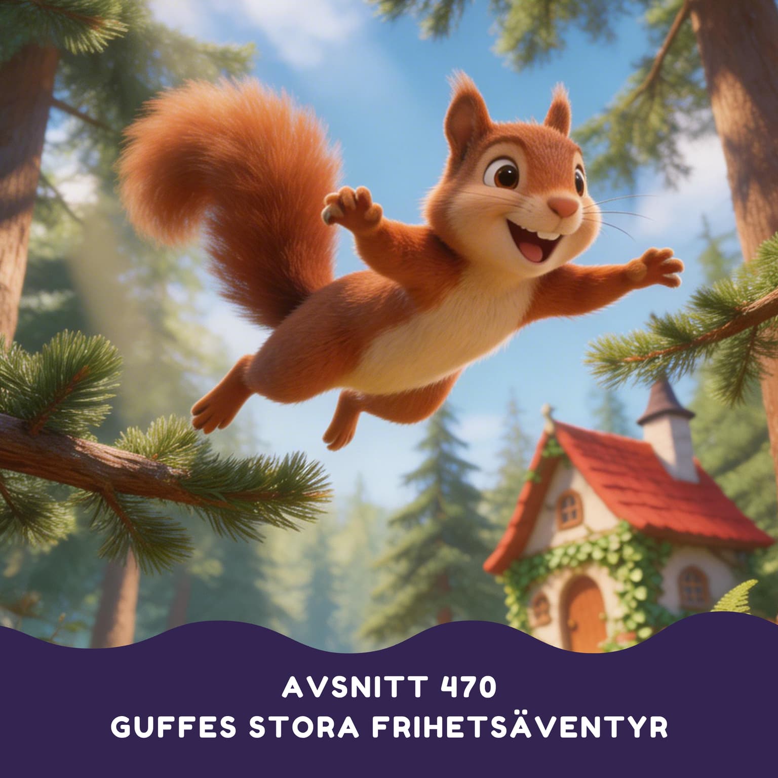 Guffes stora frihetsäventyr artwork