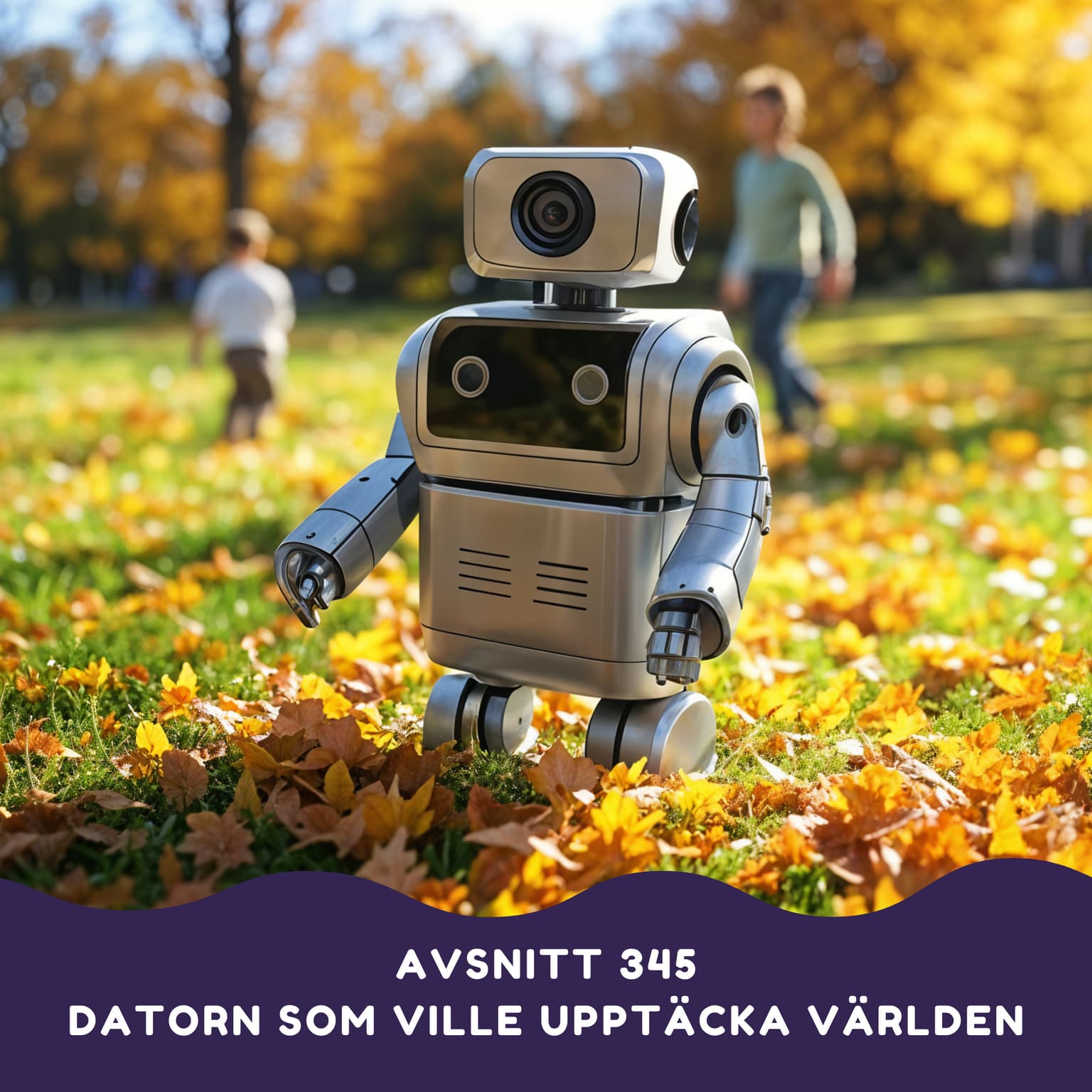 Datorn som ville upptäcka världen artwork