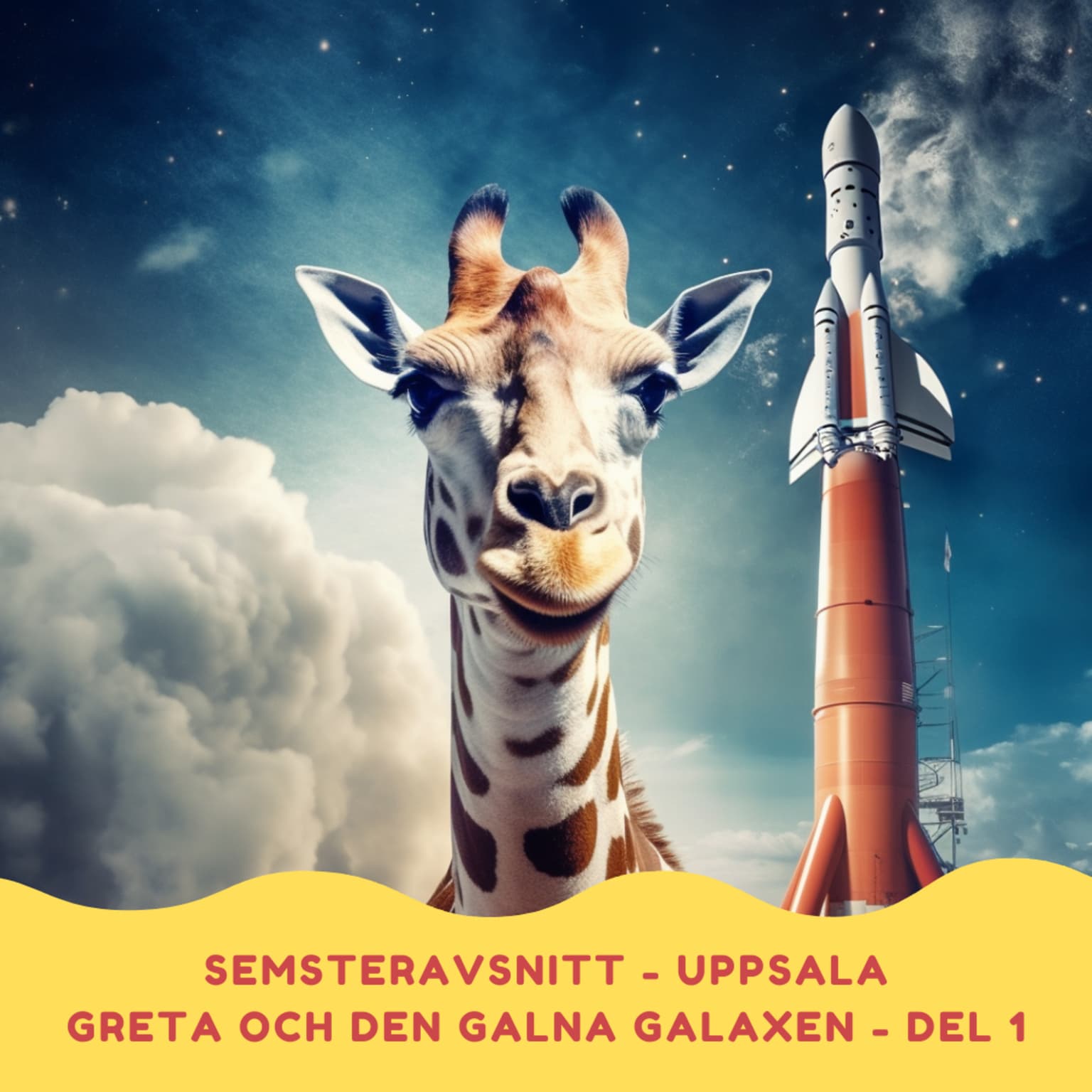 Greta och den galna galaxen - Del 1 artwork