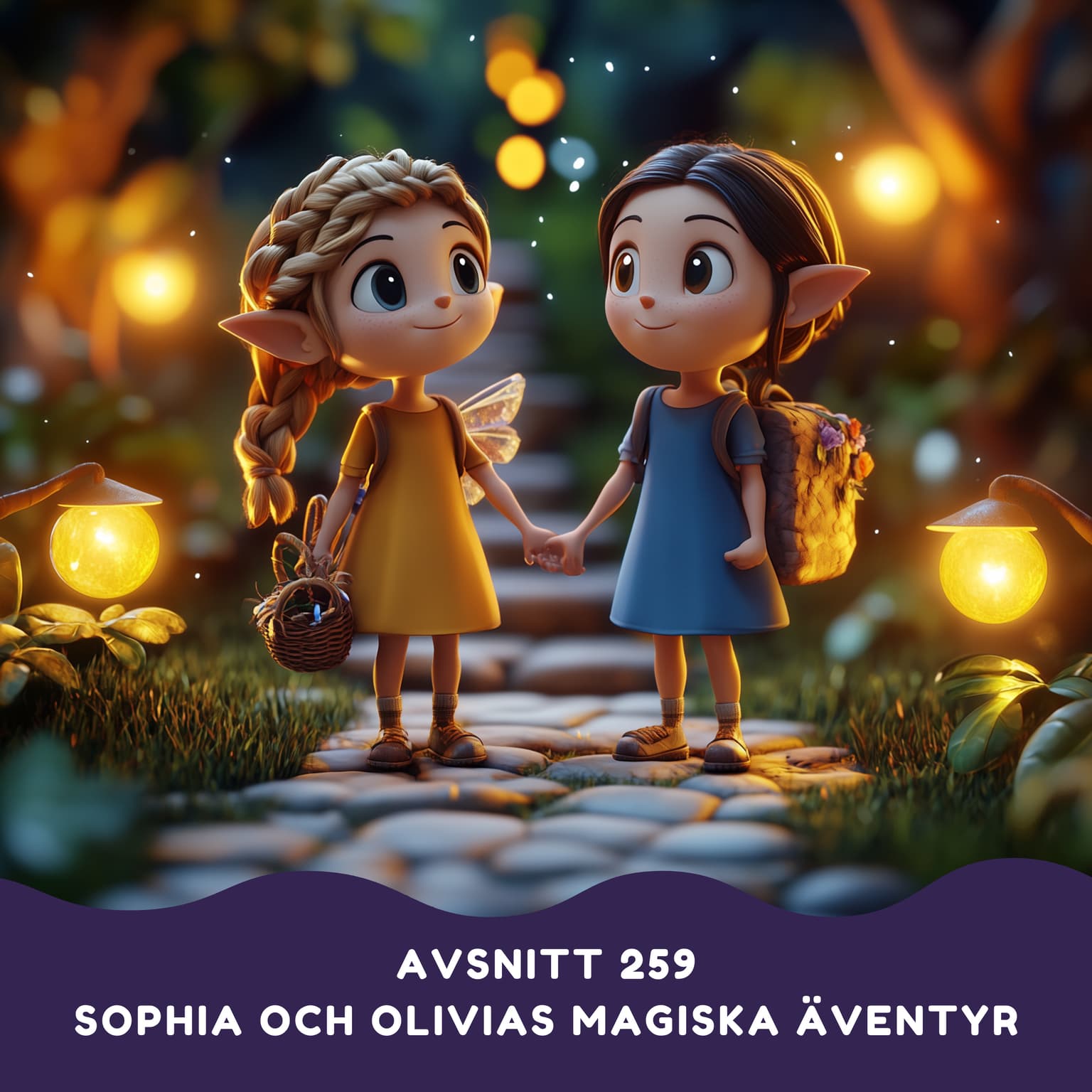 Sophias och Olivias magiska äventyr artwork