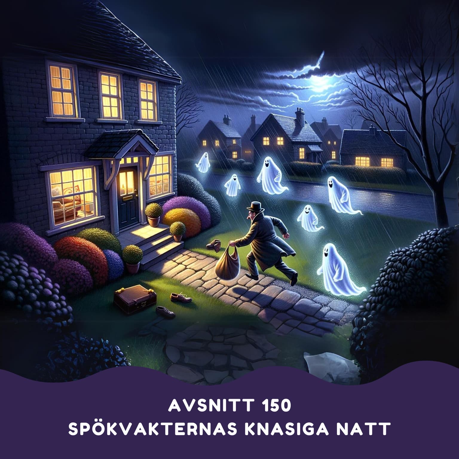 Spökvakterna artwork