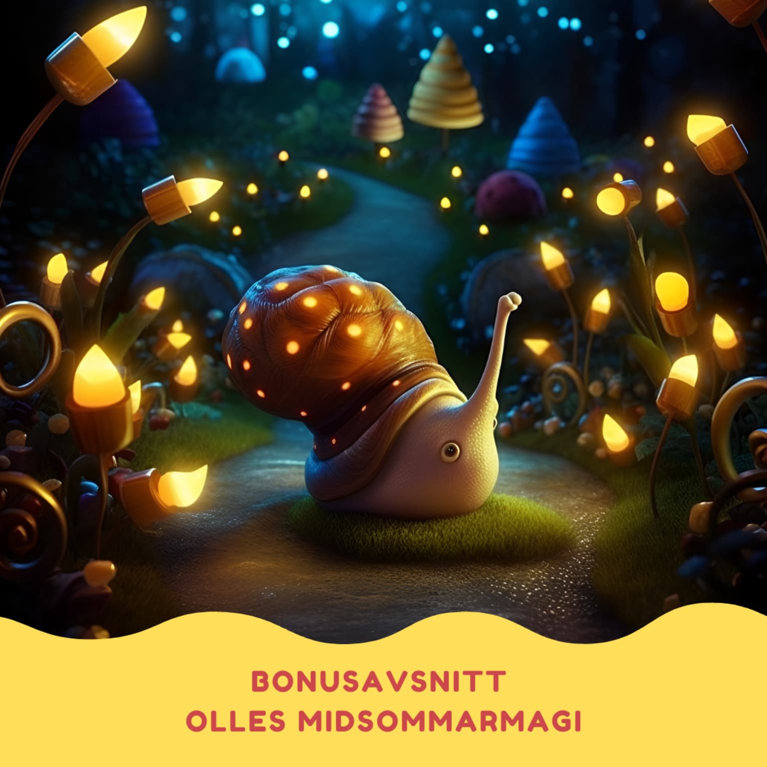 Olles midsommarmagi artwork