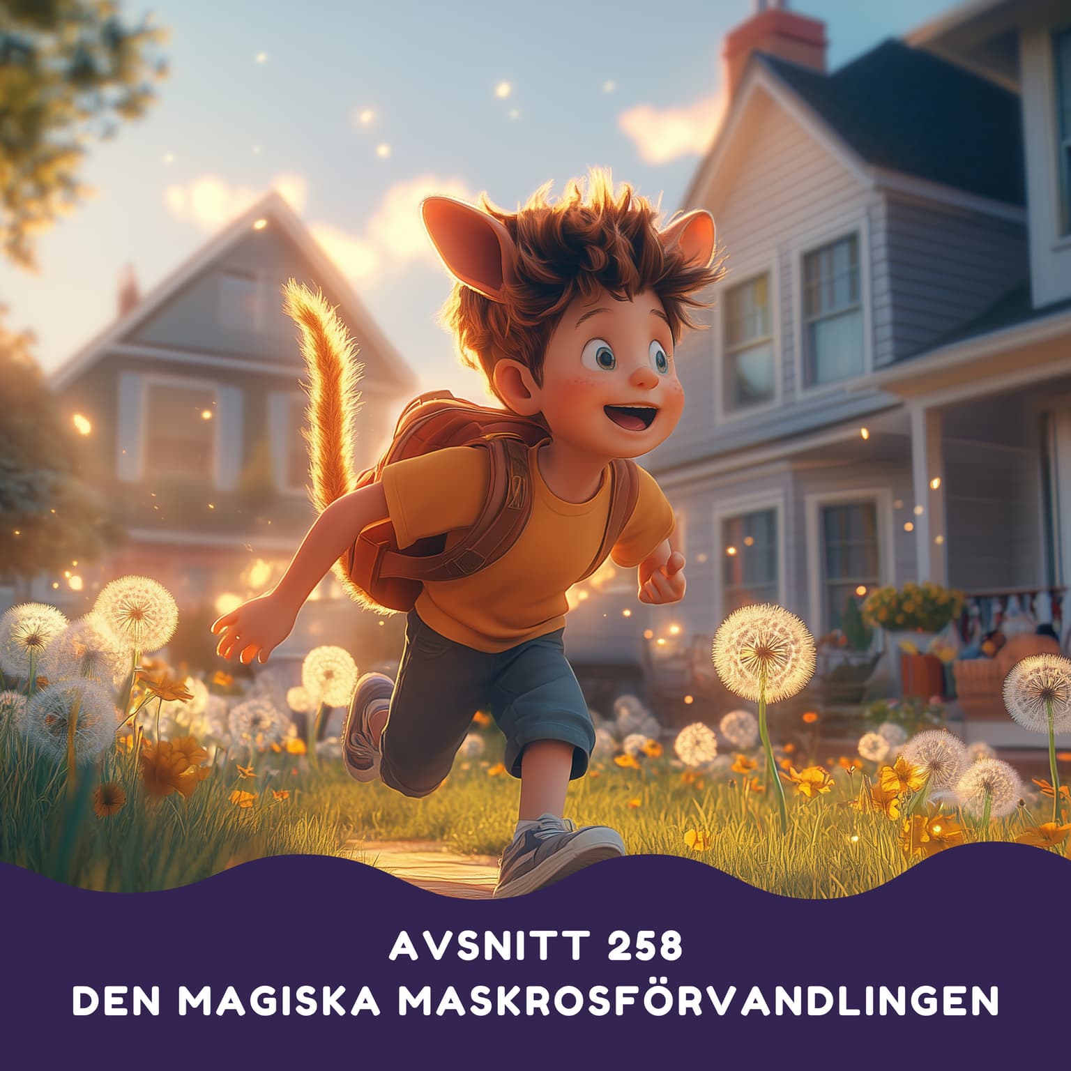 Anton och den magiska maskrosförvandlingen artwork