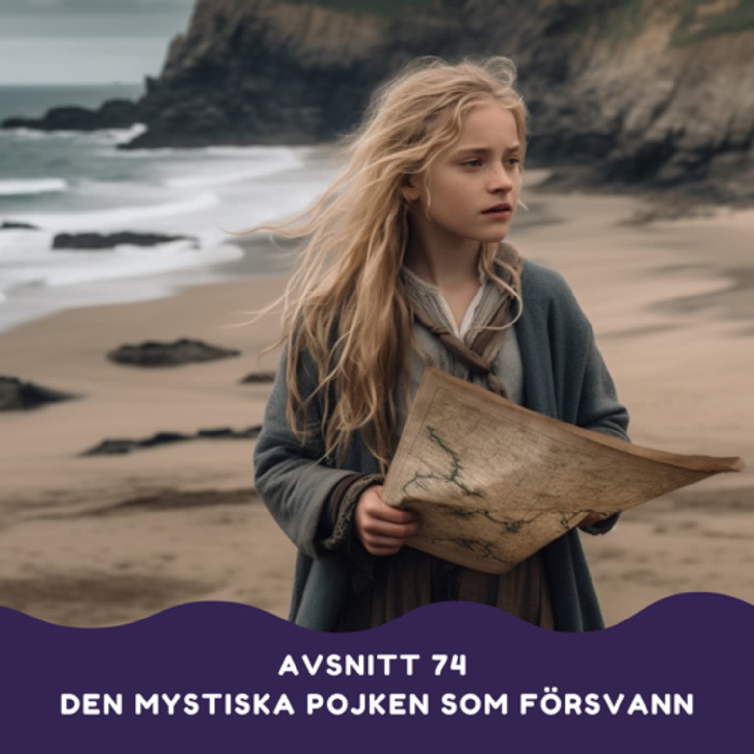 Den mystiska pojken som försvann artwork