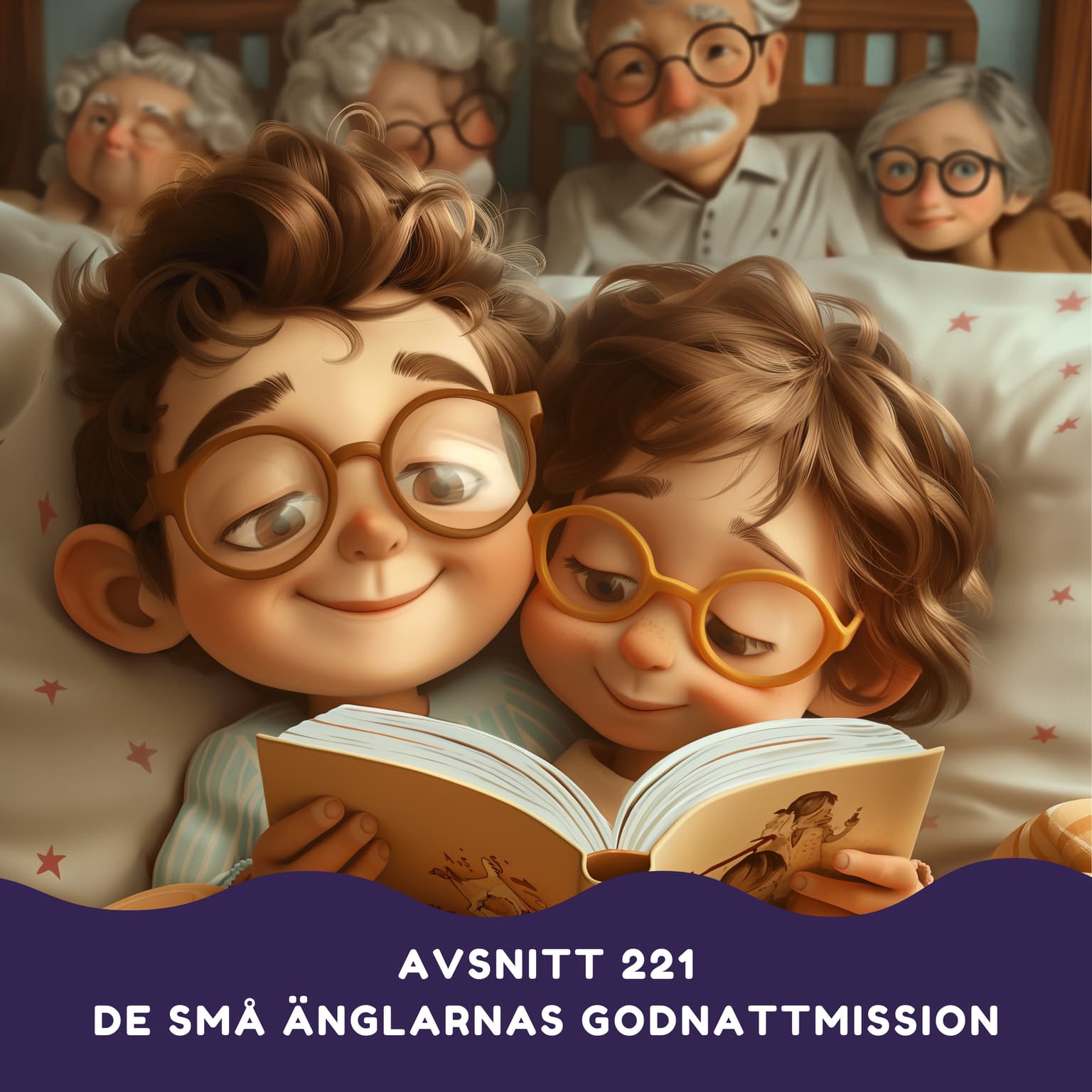 De små änglarnas godnattmission artwork